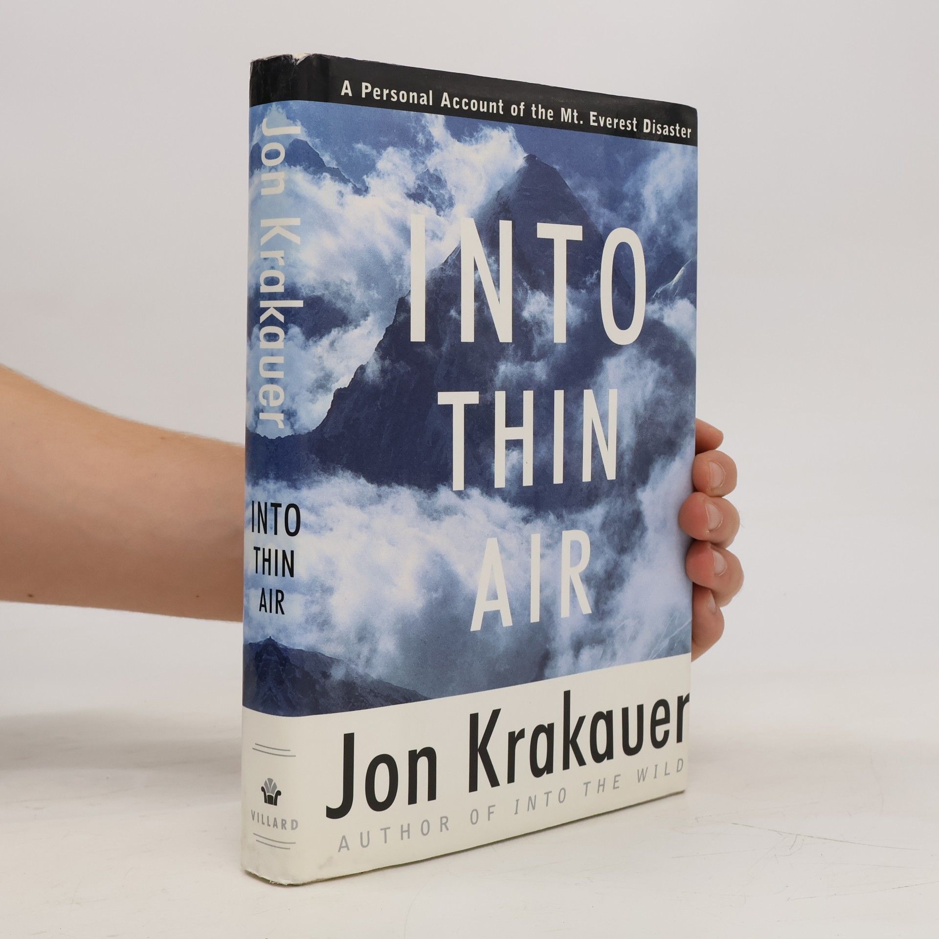 Jon Krakauer Into Thin Air