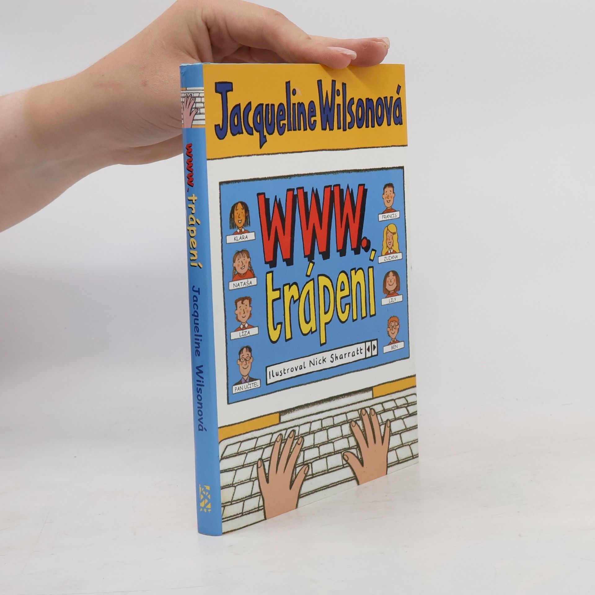 Jacqueline Wilson www.trápení