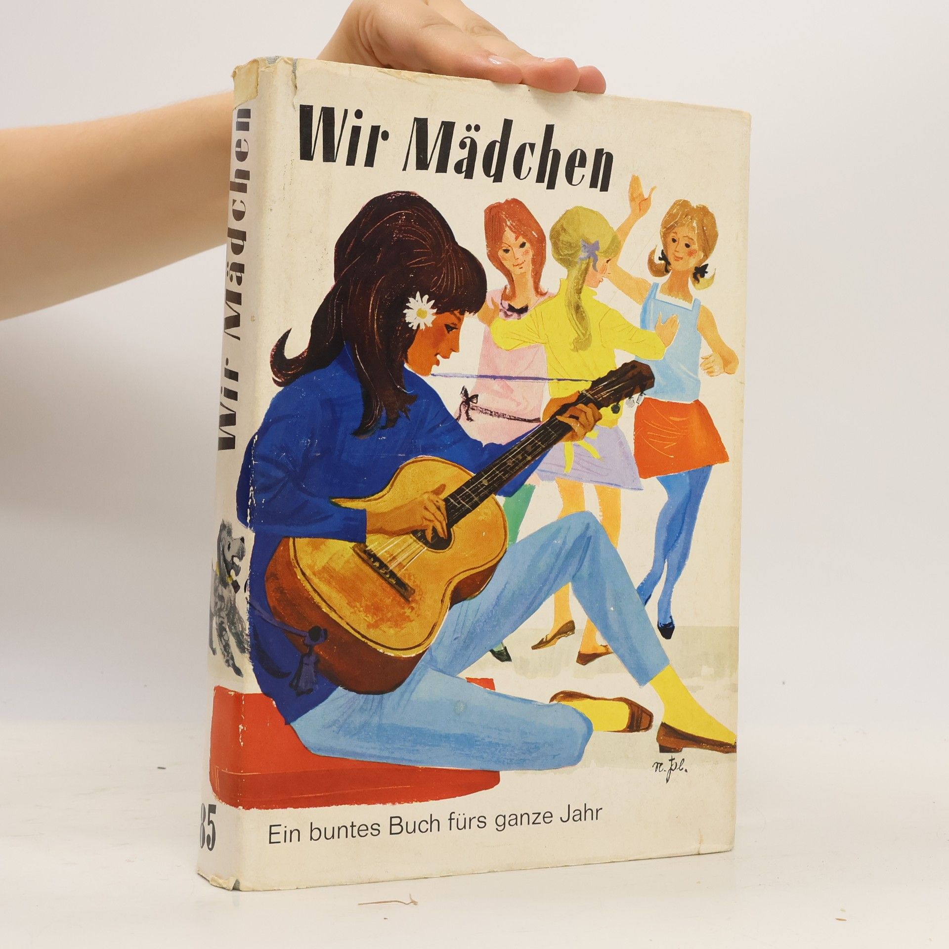 Gisela Krachten Wir Mädchen