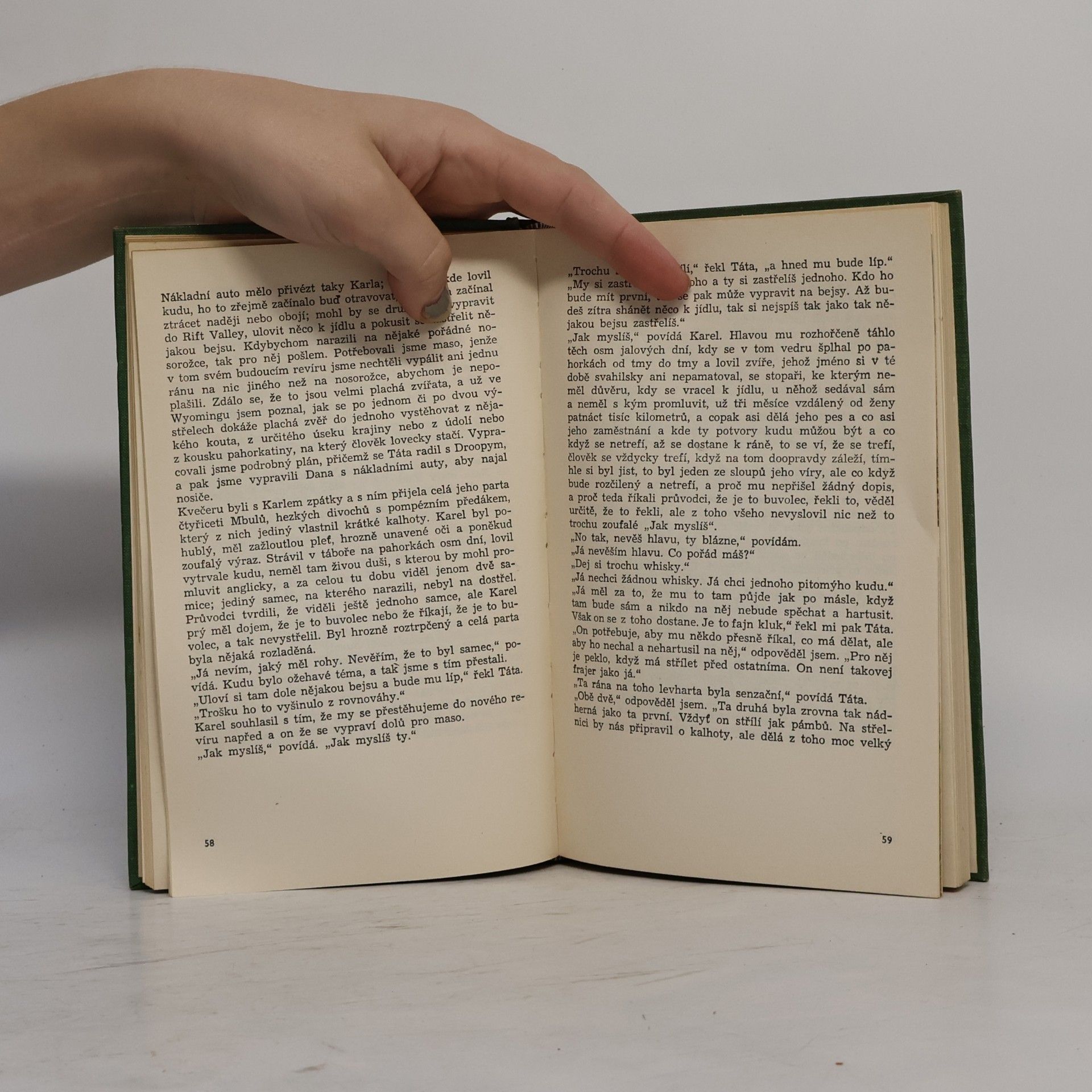 Ernest Hemingway Zelené pahorky africké