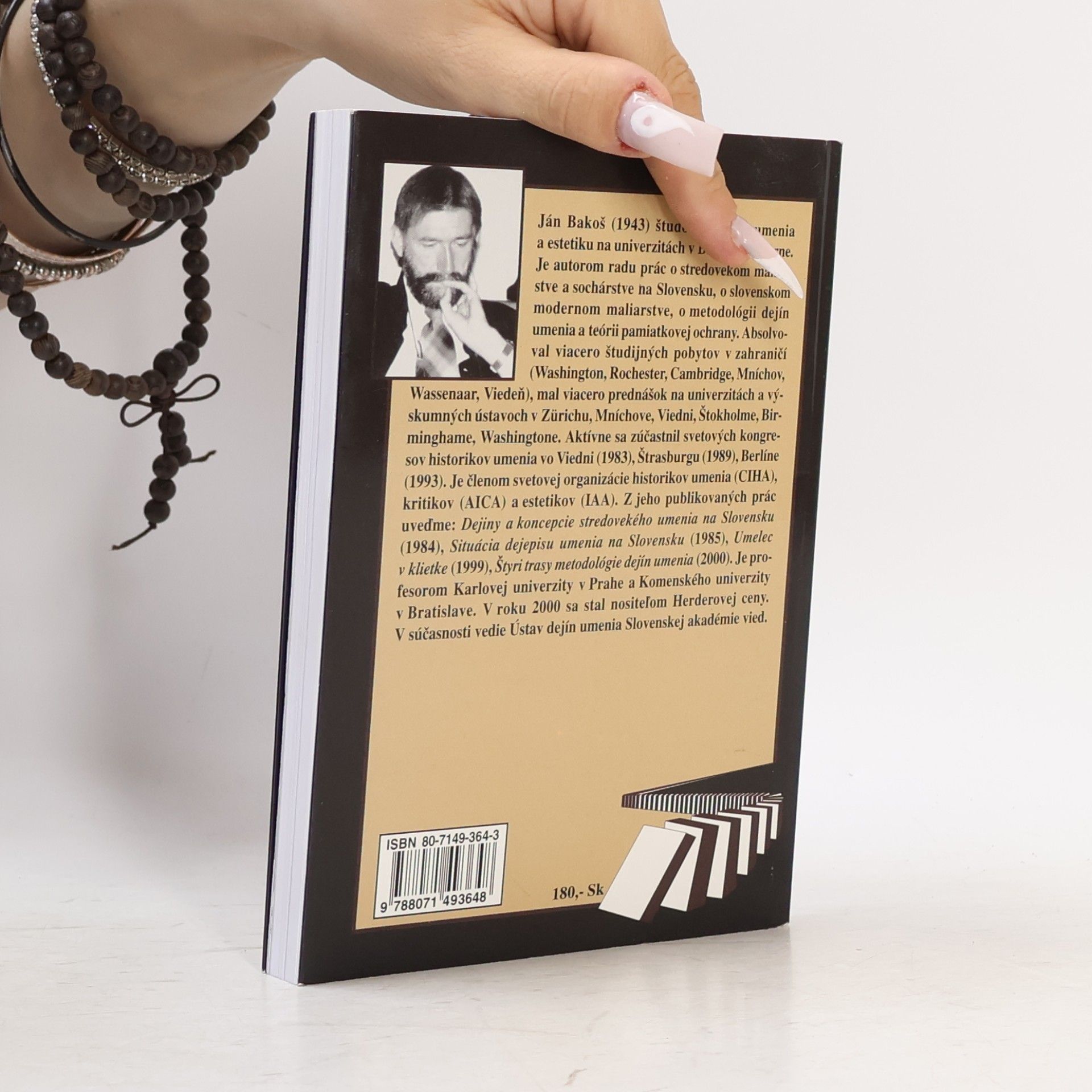 Ján Bakoš Periféria a symbolický skok