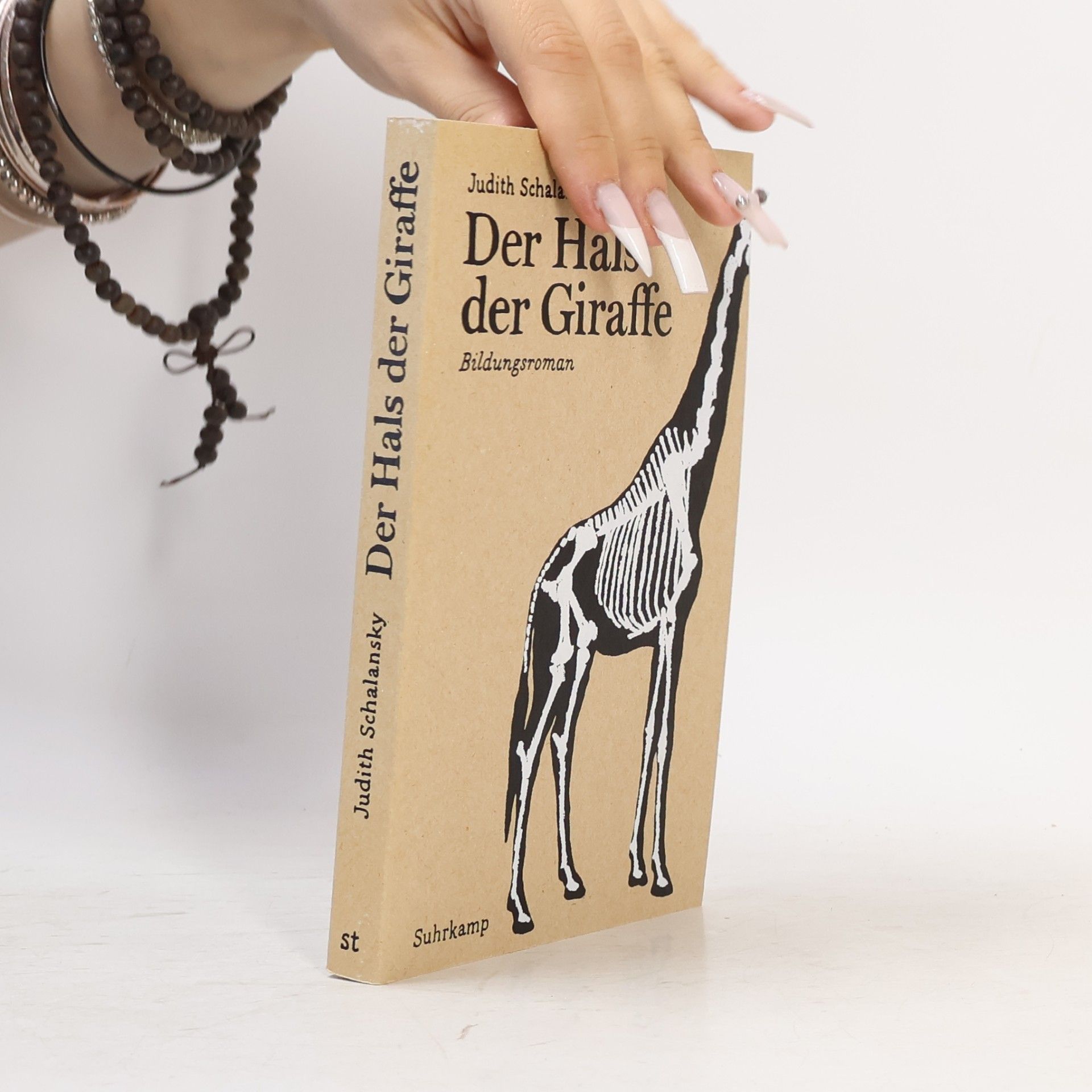 Der Hals der Giraffe - Bildungsroman
