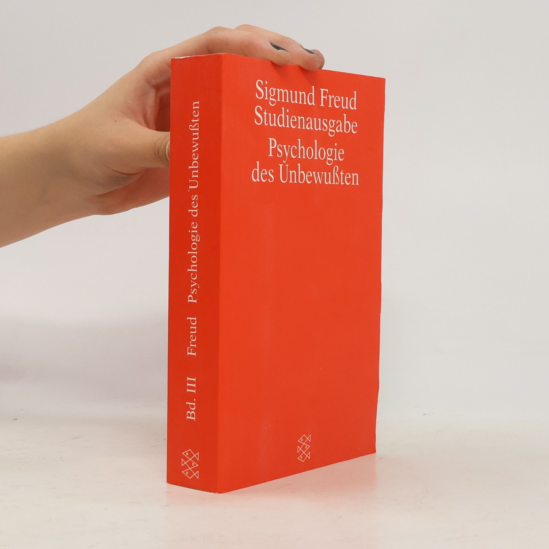 Sigmund Freud Psychologie des Unbewußten III.