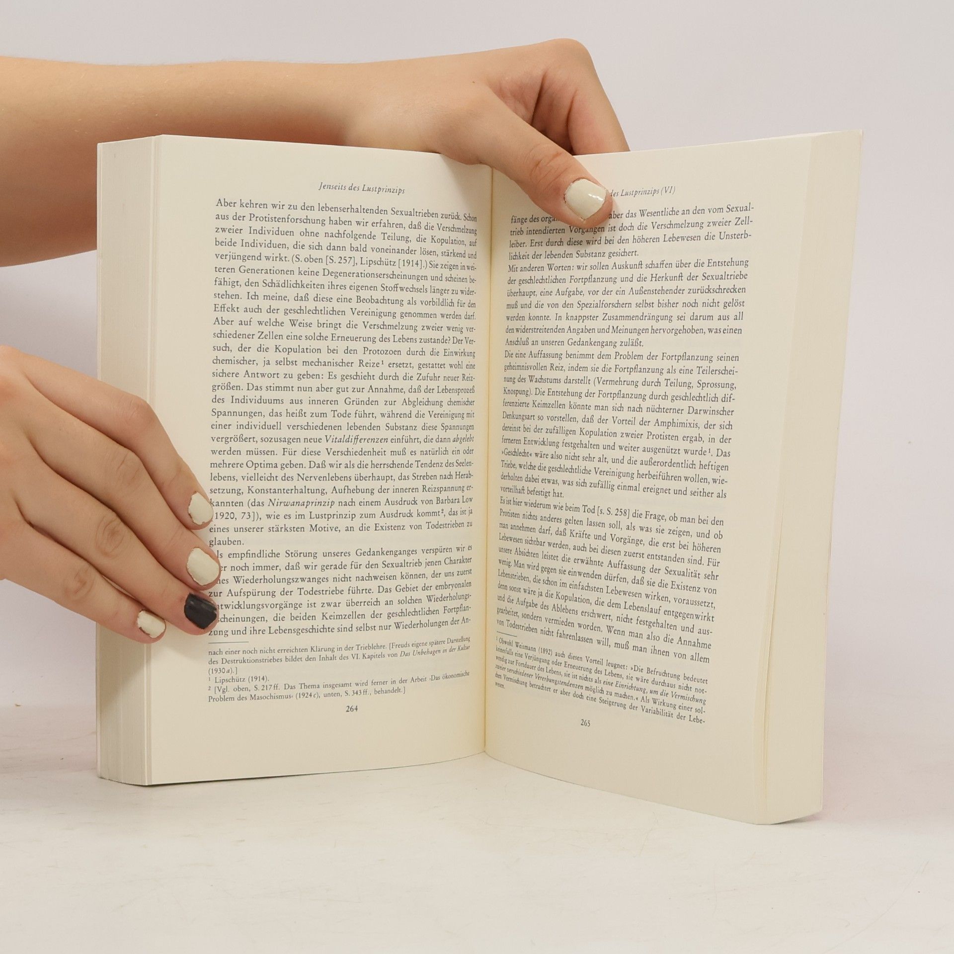 Sigmund Freud Psychologie des Unbewußten III.