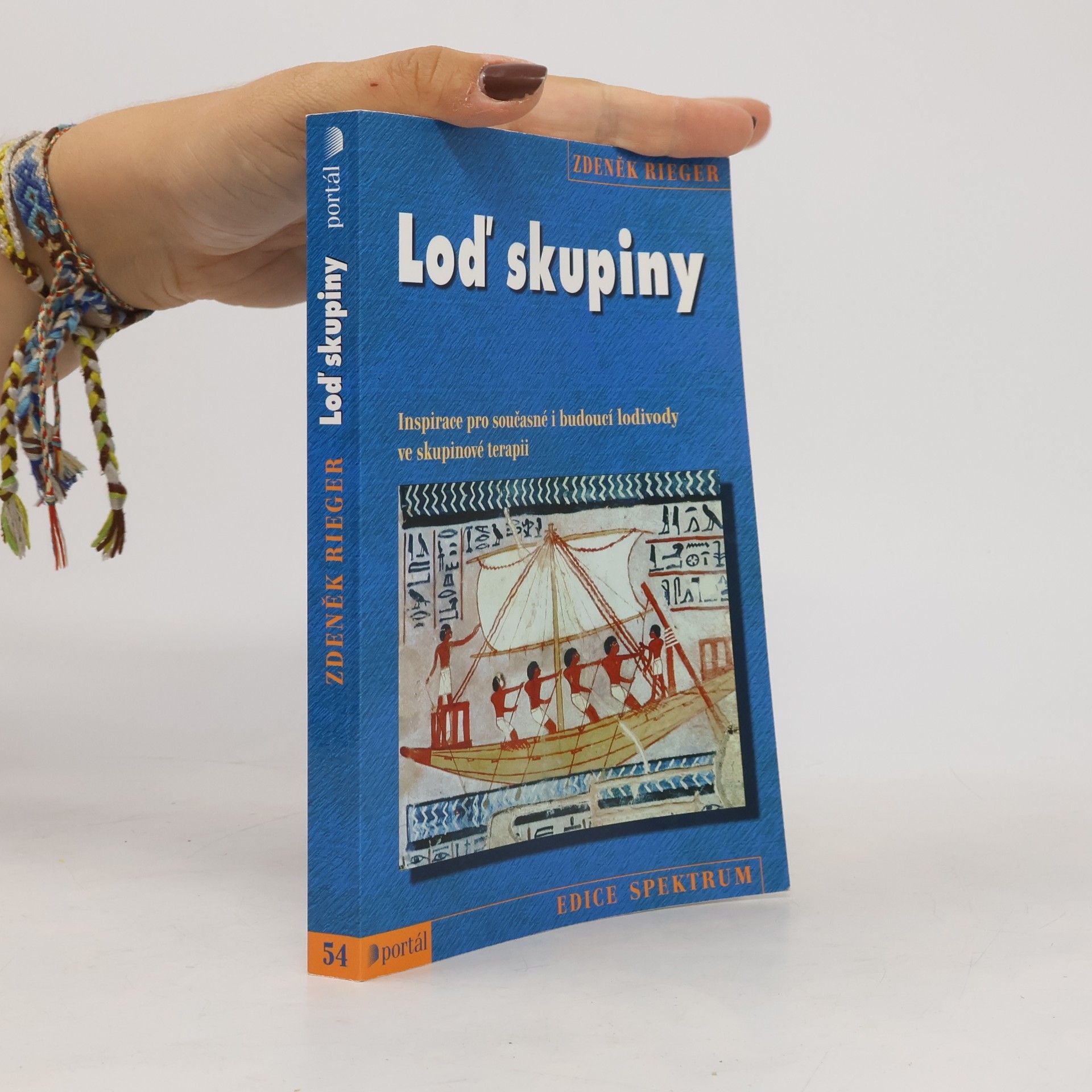 Zdeněk Rieger Loď skupiny