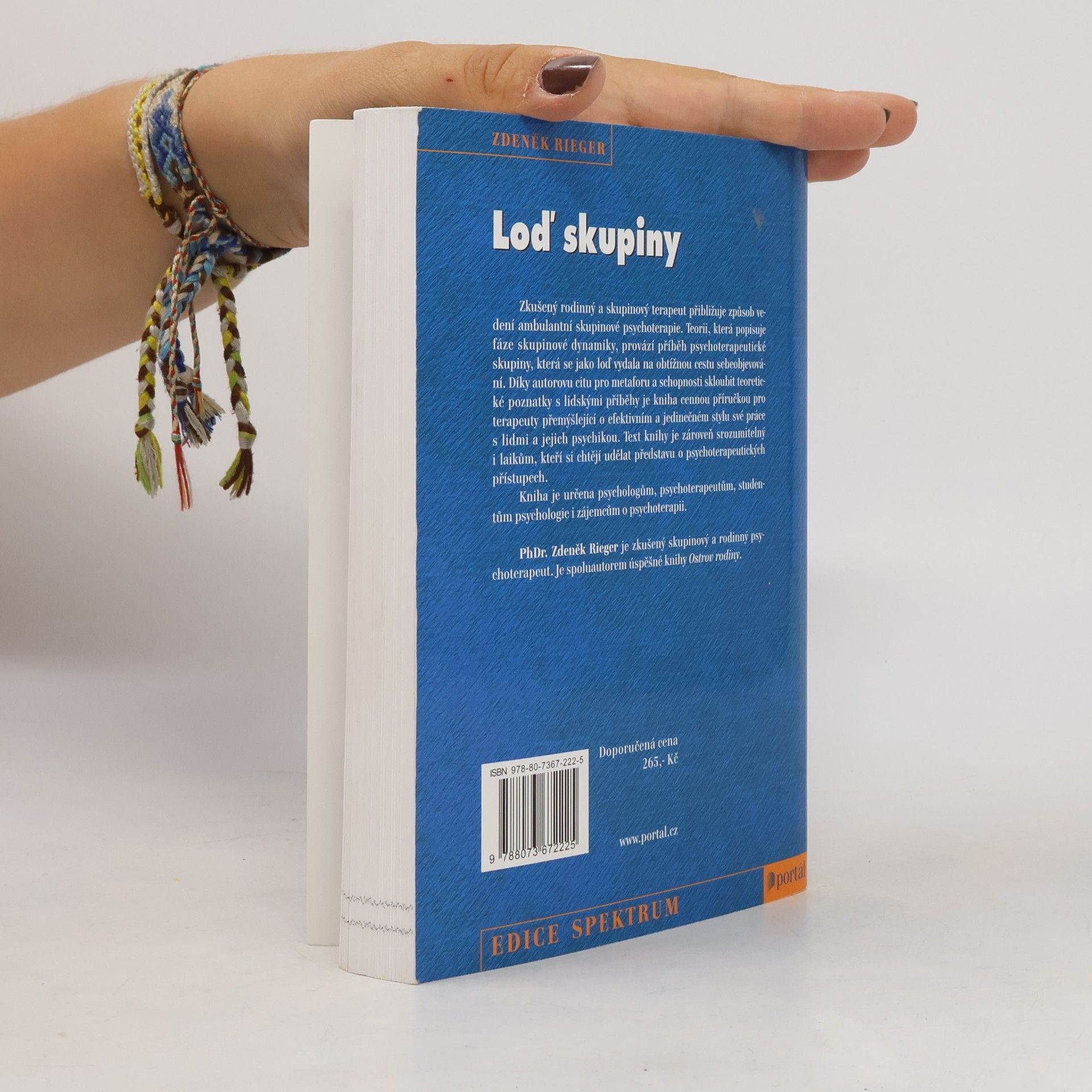 Zdeněk Rieger Loď skupiny