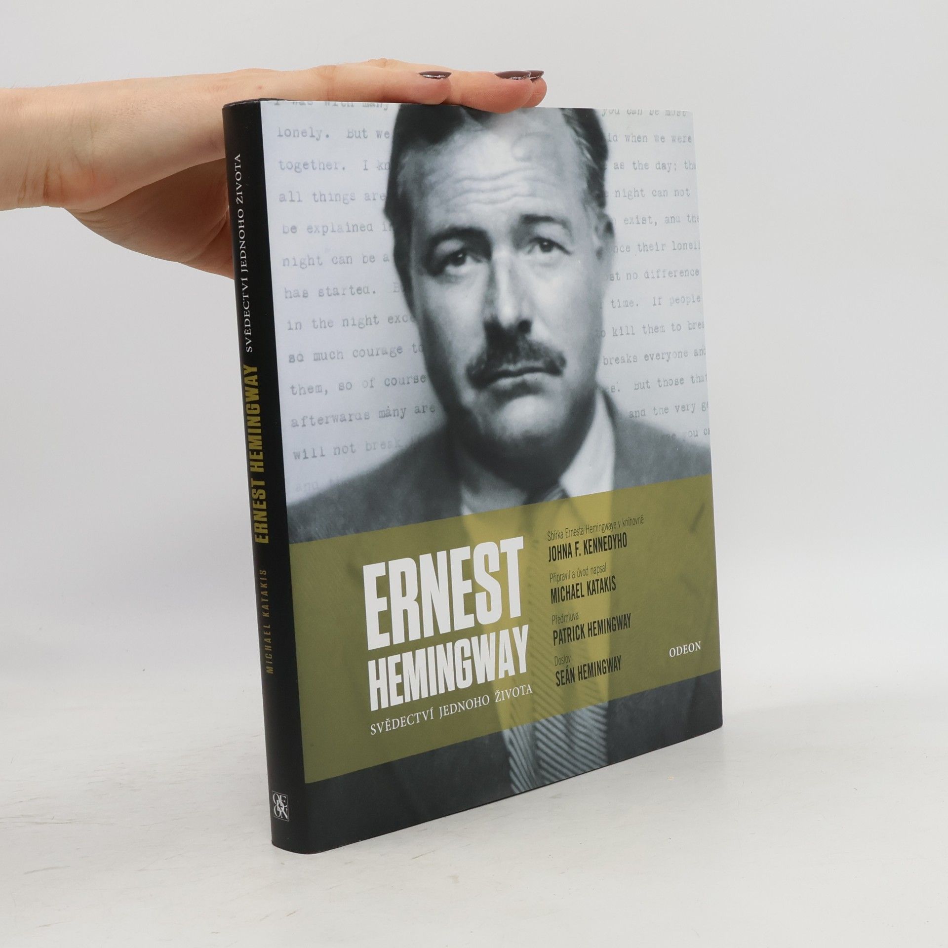 Michael Katakis Ernest Hemingway. Svědectví jednoho života
