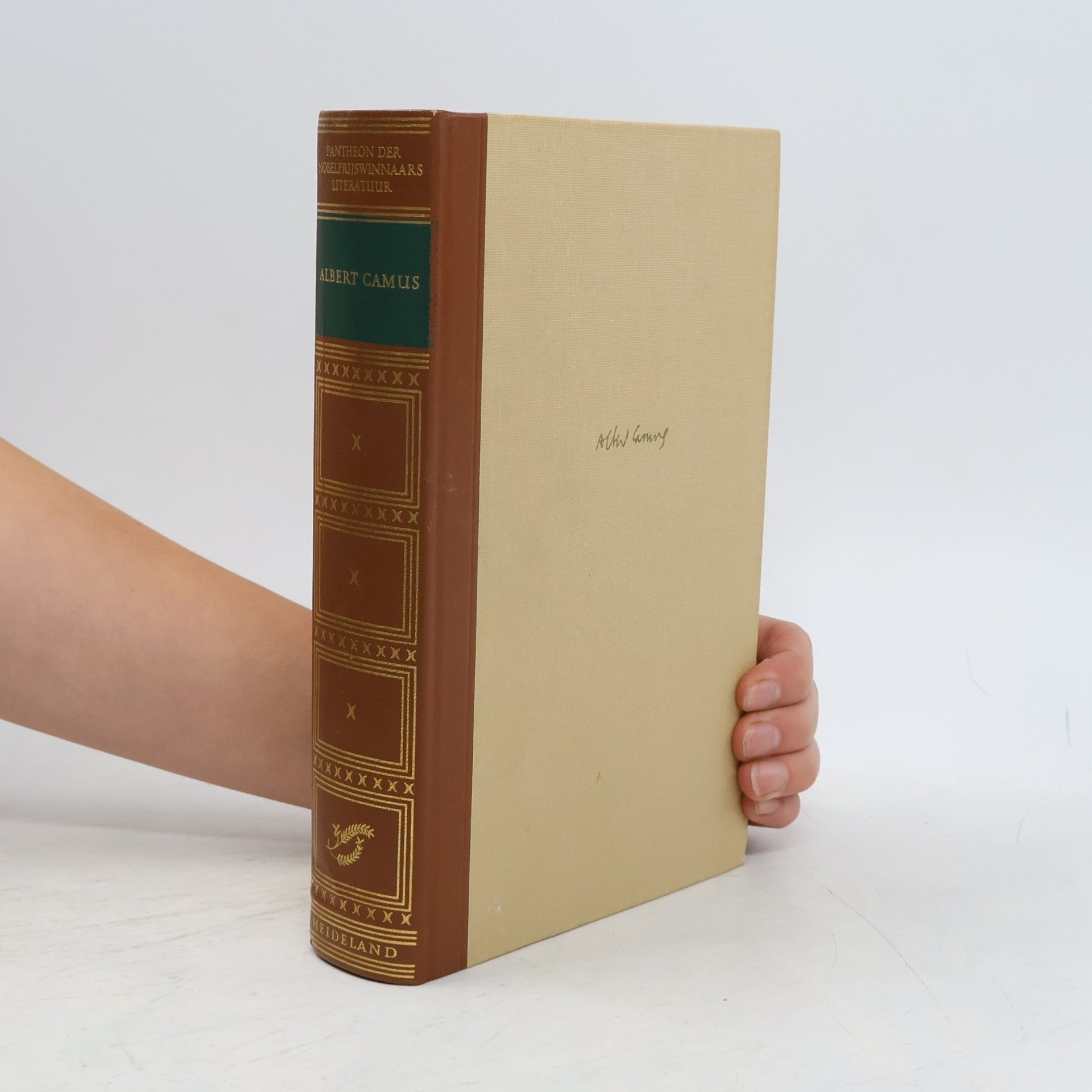 Albert Camus Pantheon der Nobelprijswinnaars Literatuur