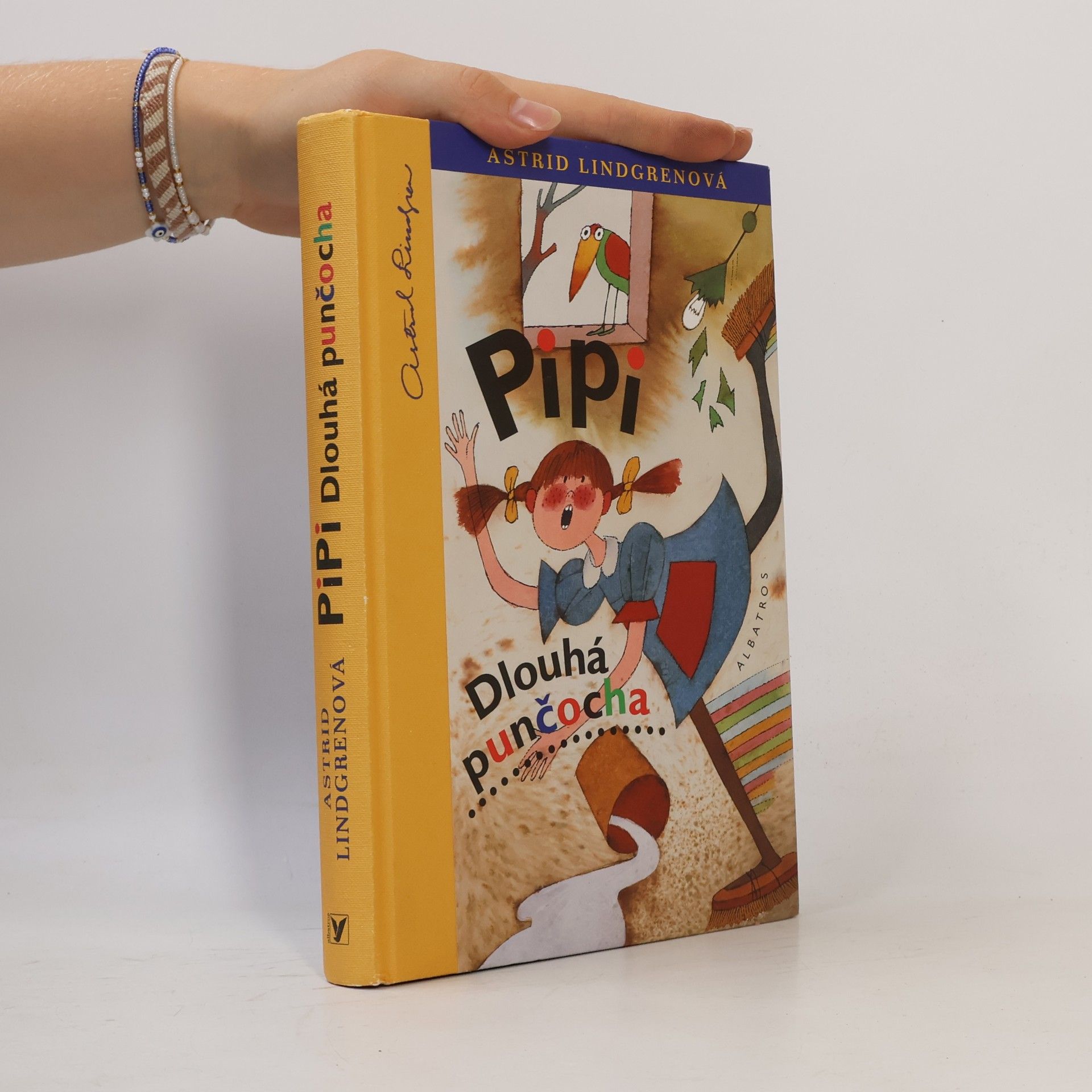 Astrid Lindgren Pipi Dlouhá punčocha