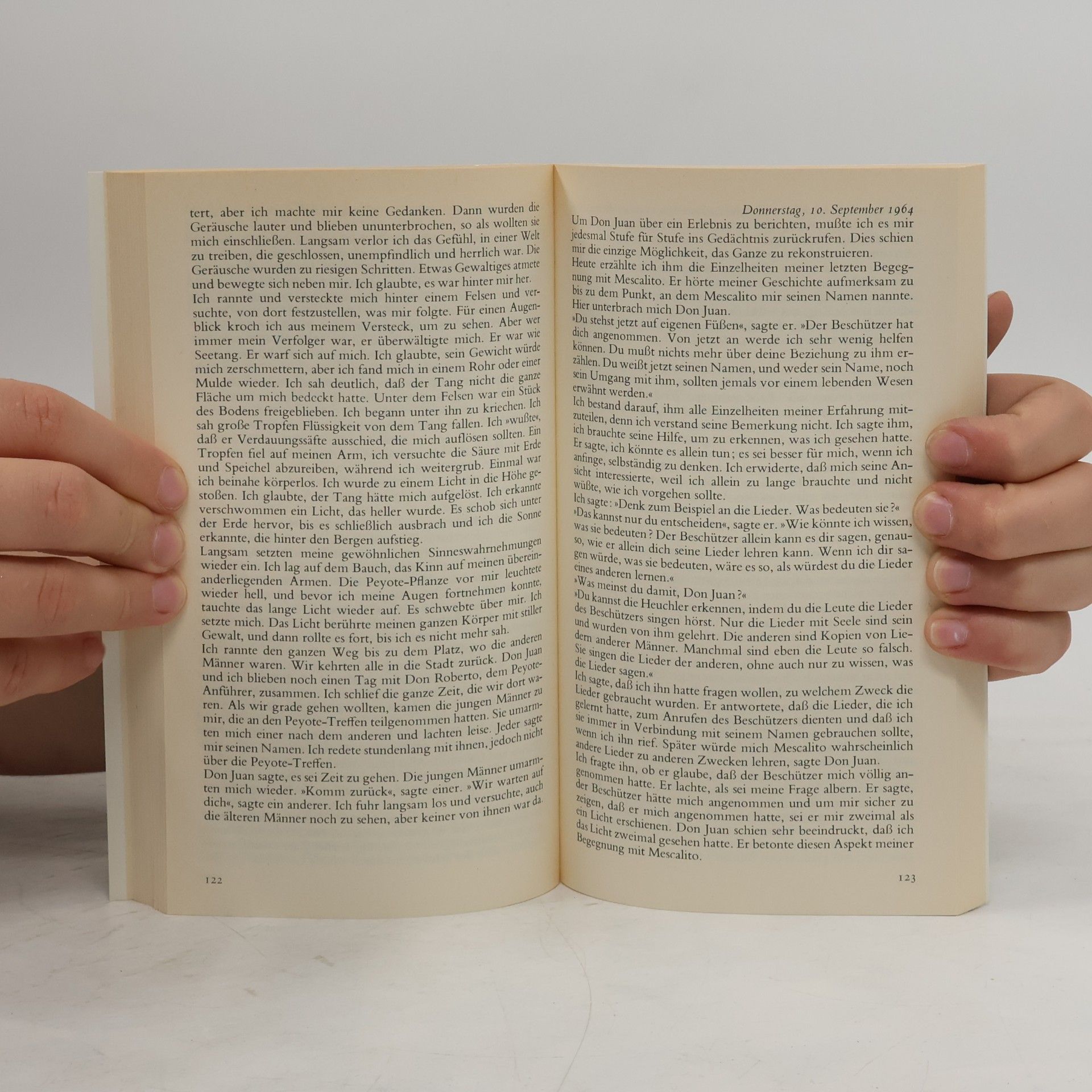 Carlos Castaneda Die Lehren des Don Juan