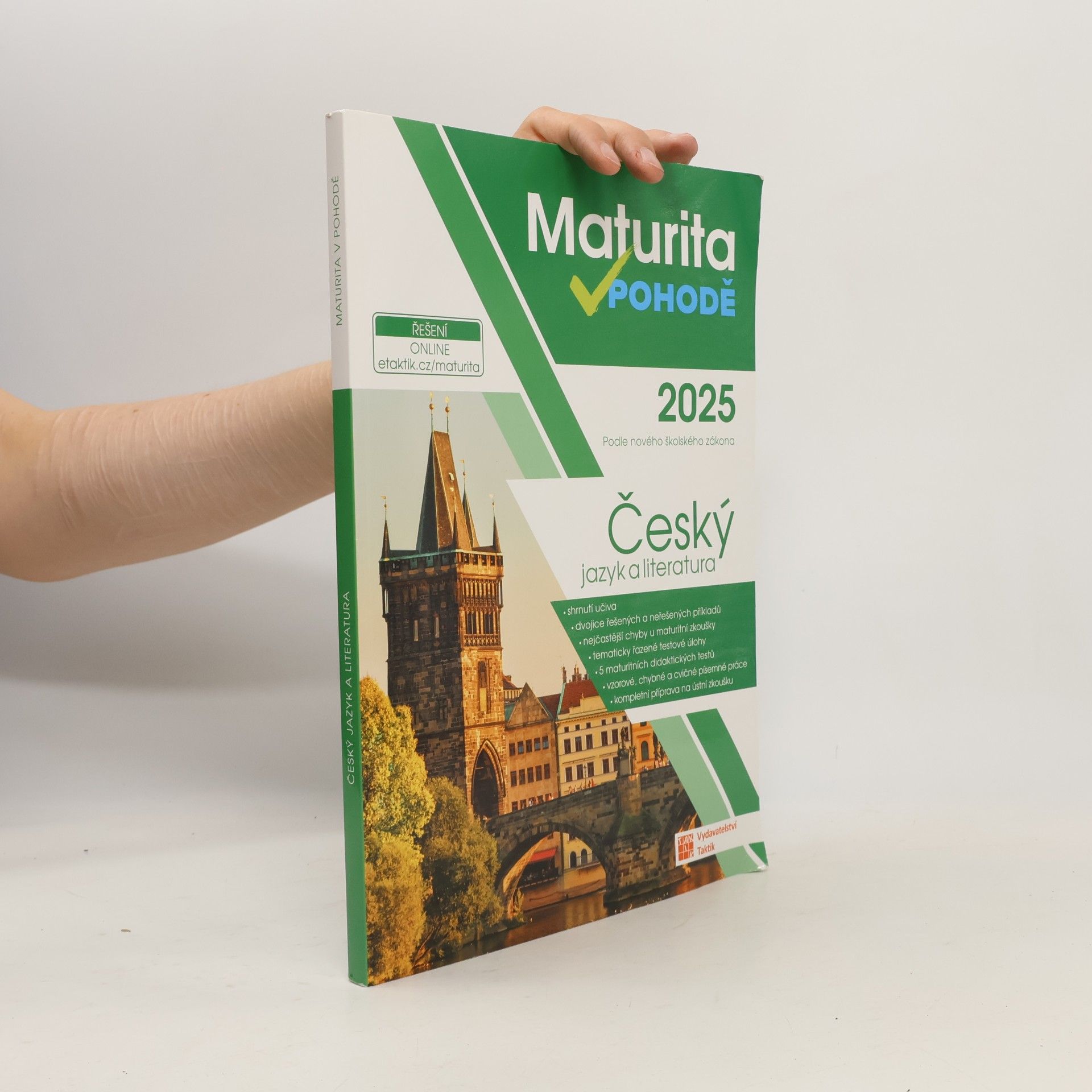 TAKTIK Maturita v pohodě - Český jazyk 2025