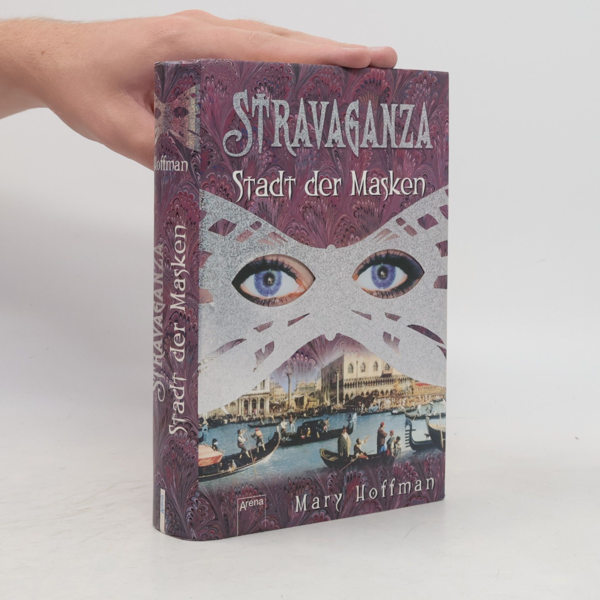 Mary Hoffman Stravaganza