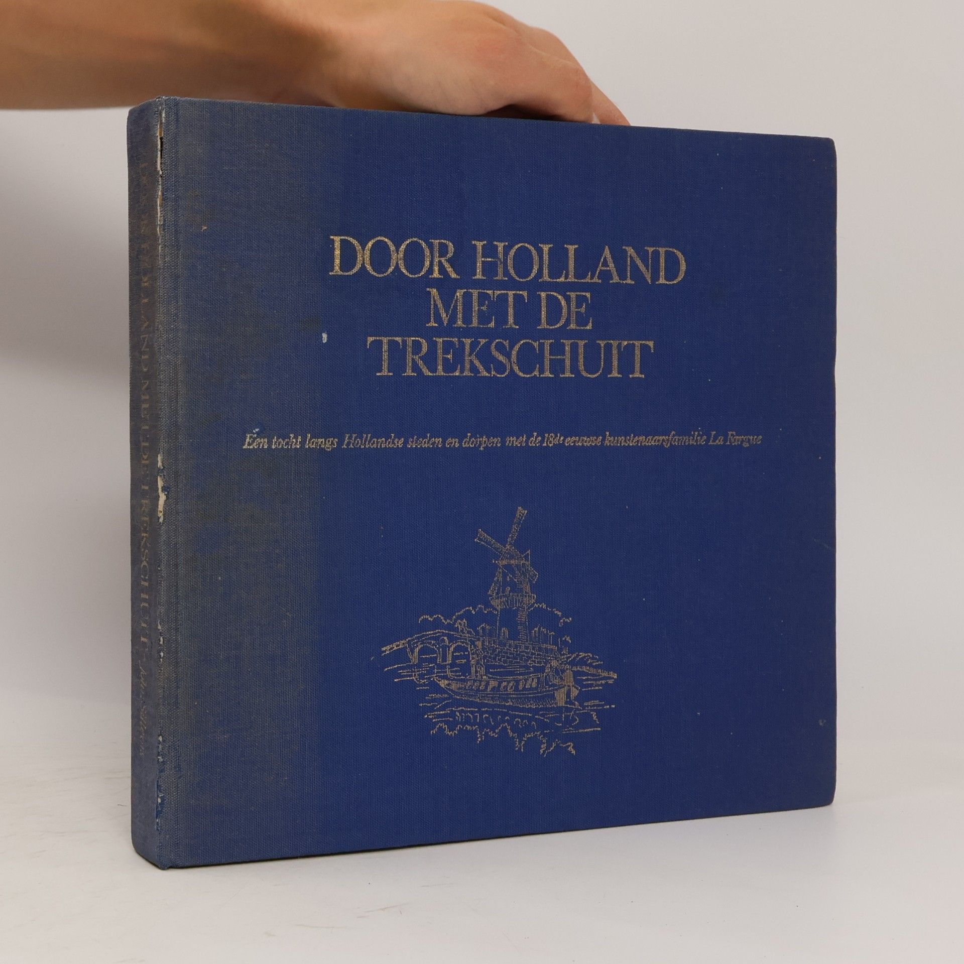 Door Holland met de trekschuit
