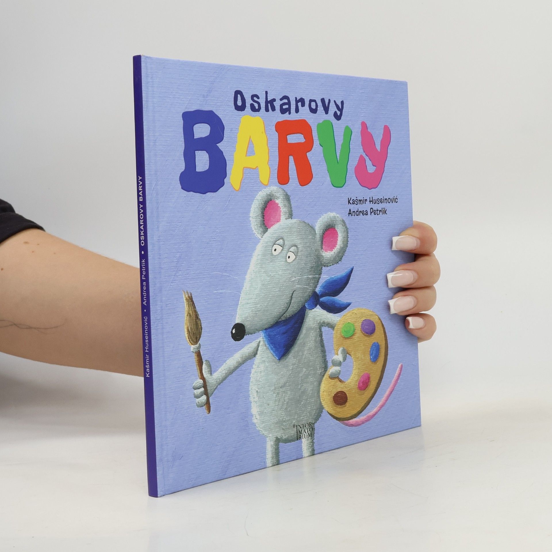 Andrea PetrlikHuseinović Oskarovy barvy