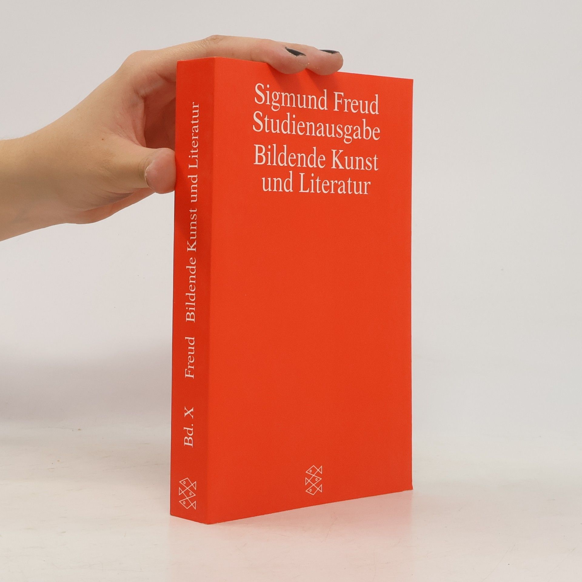 Sigmund Freud Bildende Kunst und Literatur X.