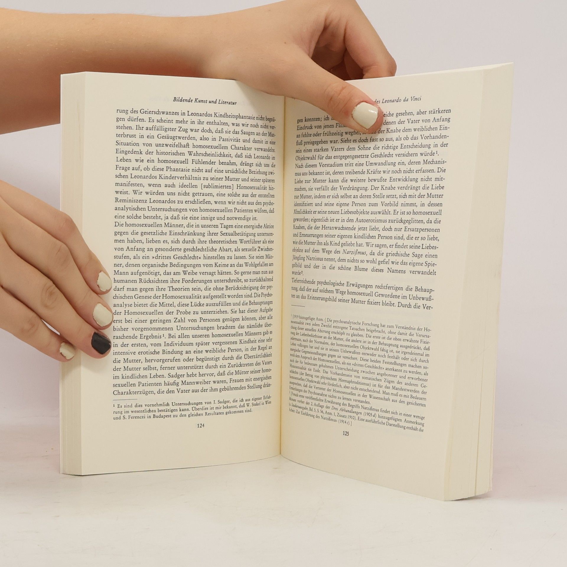 Sigmund Freud Bildende Kunst und Literatur X.