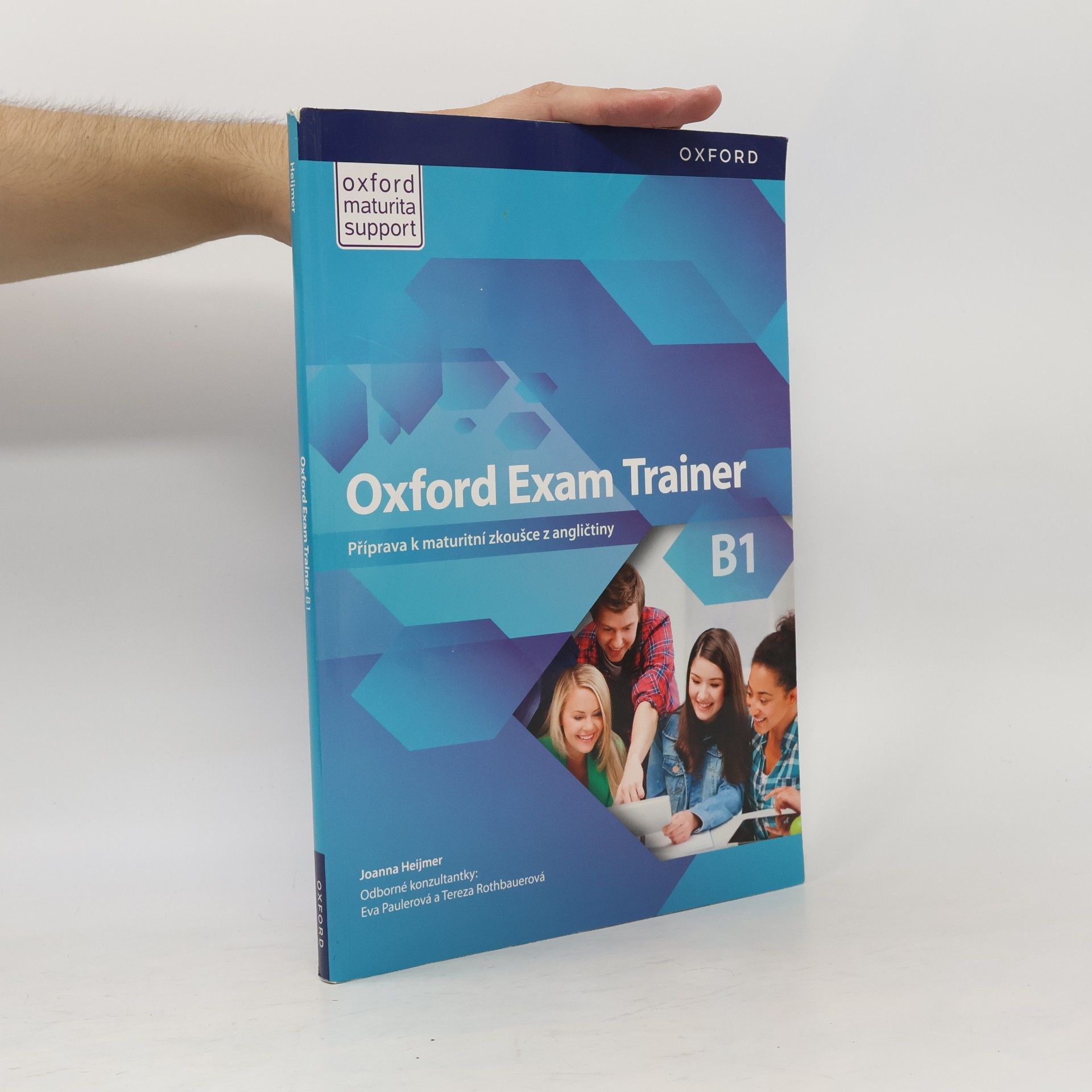 Johana Heijmer Oxford Exam Trainer B1