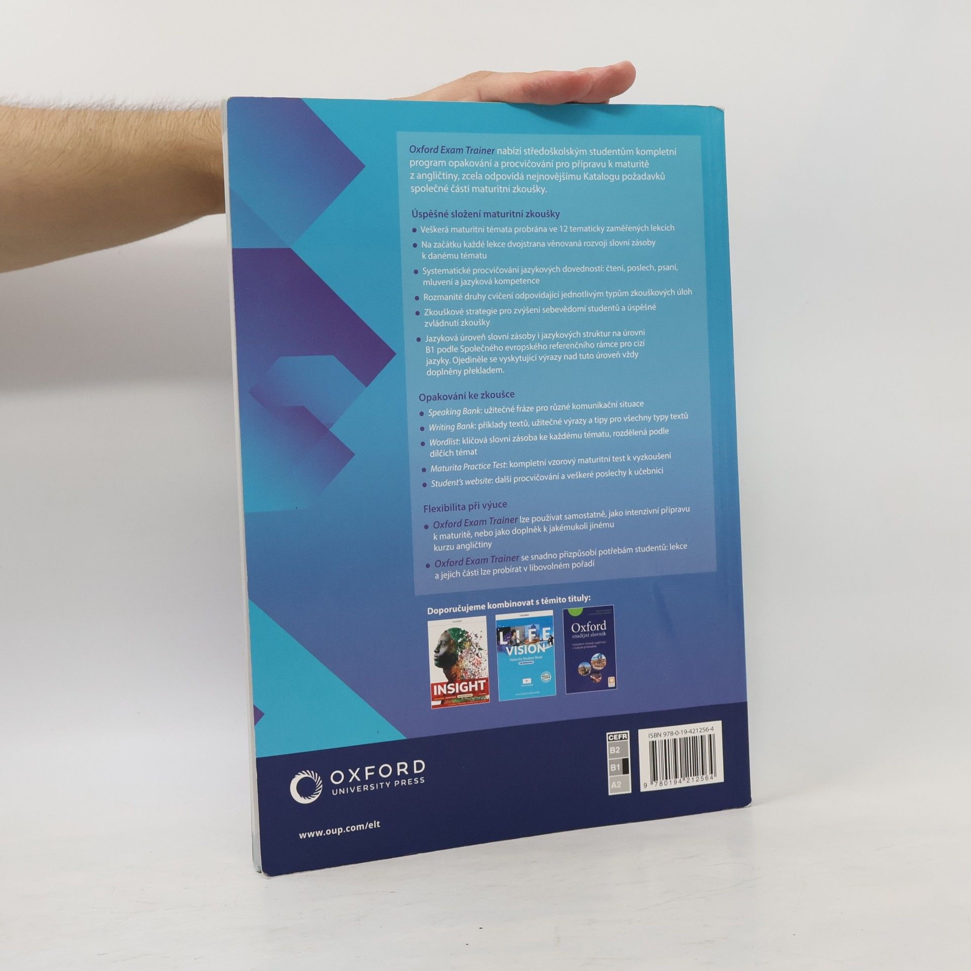 Johana Heijmer Oxford Exam Trainer B1