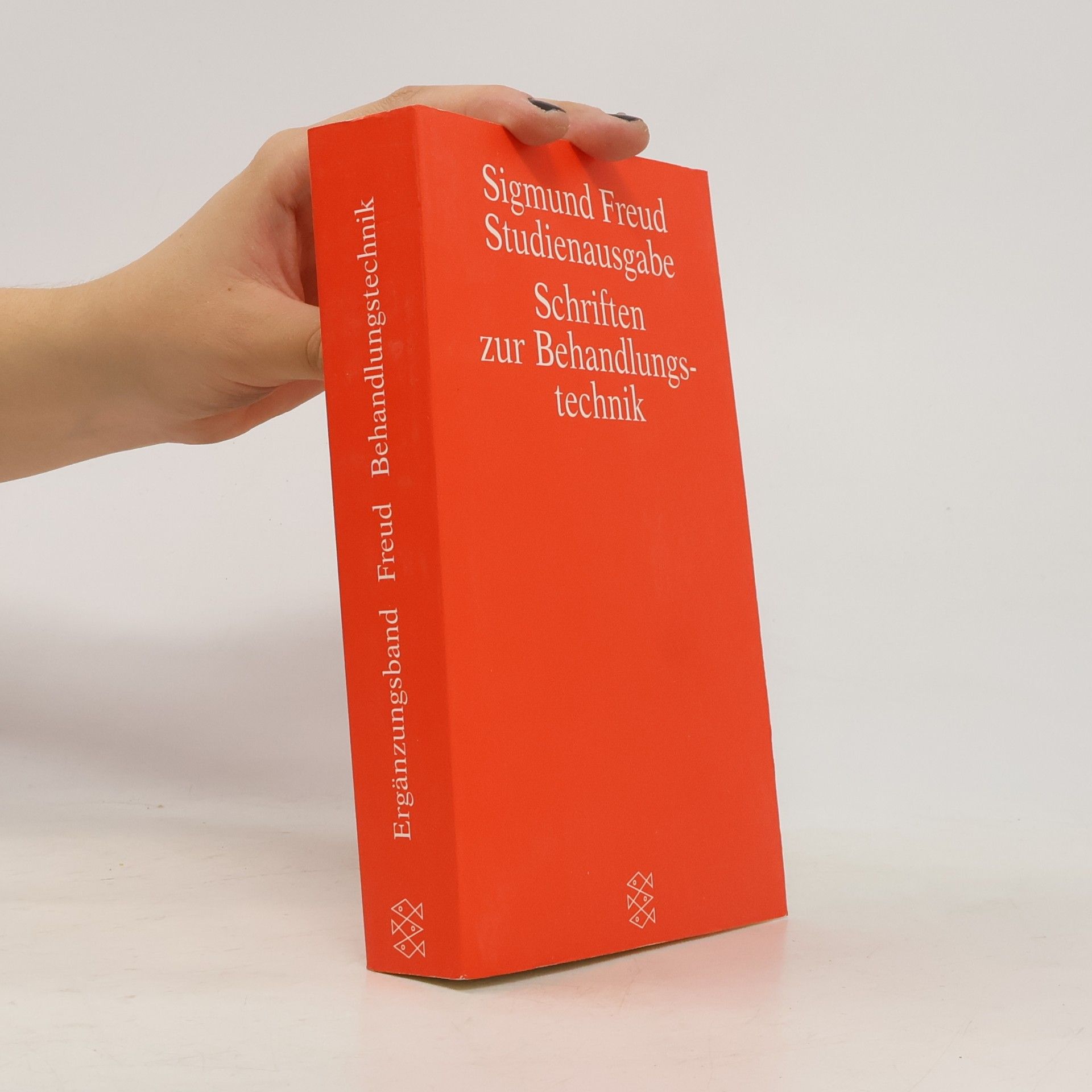 Sigmund Freud Schriften zur Behandlungstechnik