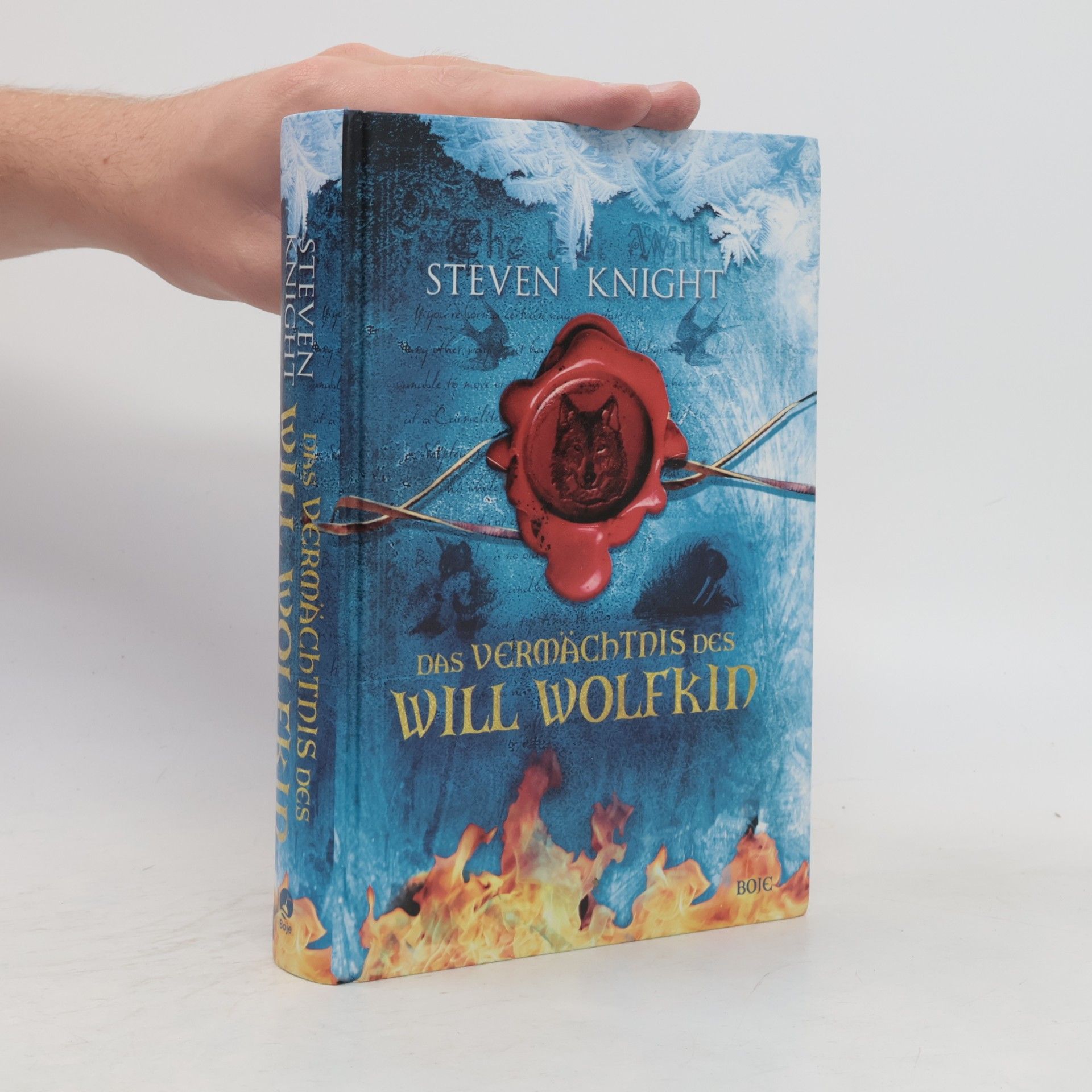 Steven Knight Das Vermächtnis des Will Wolfkin