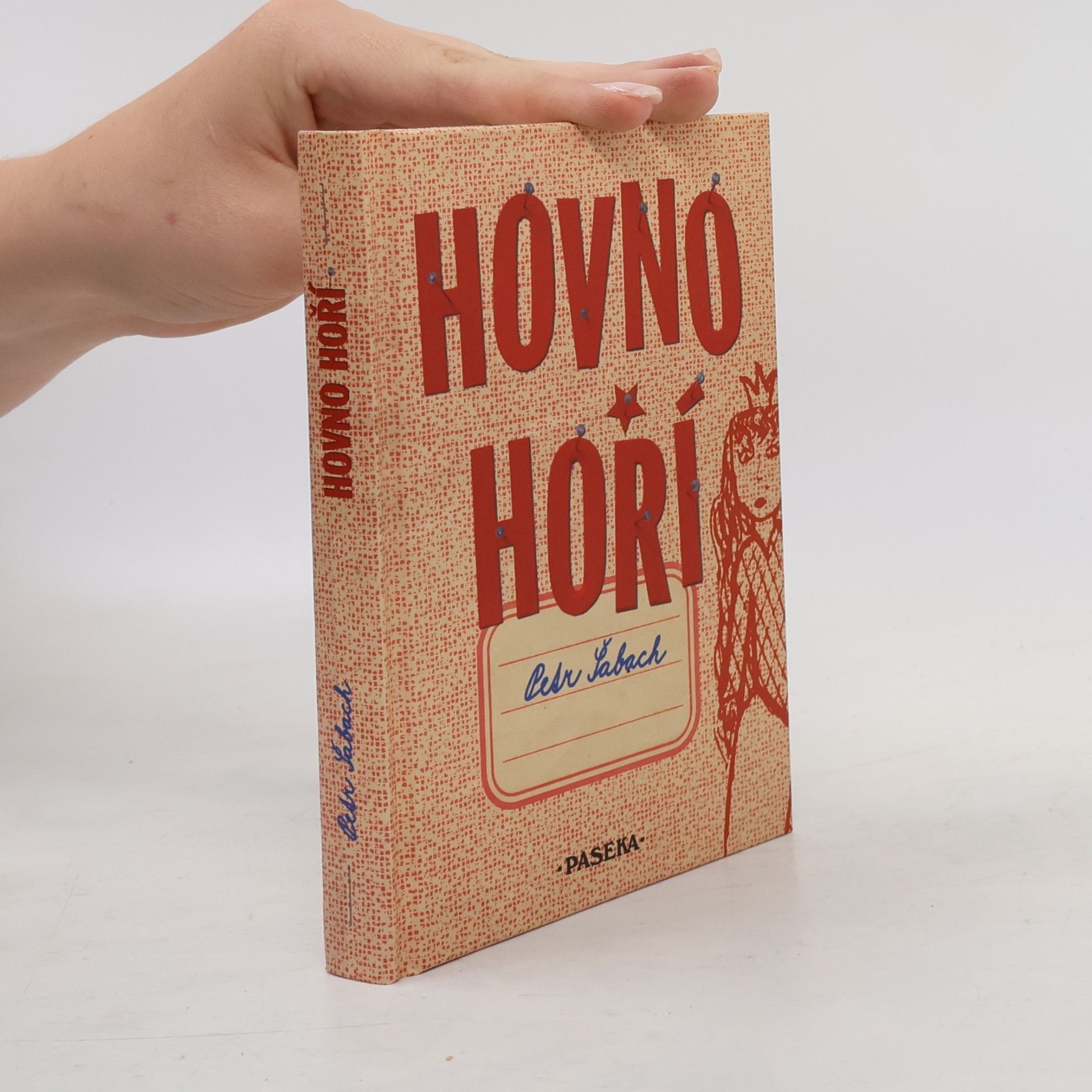 Petr Šabach Hovno hoří