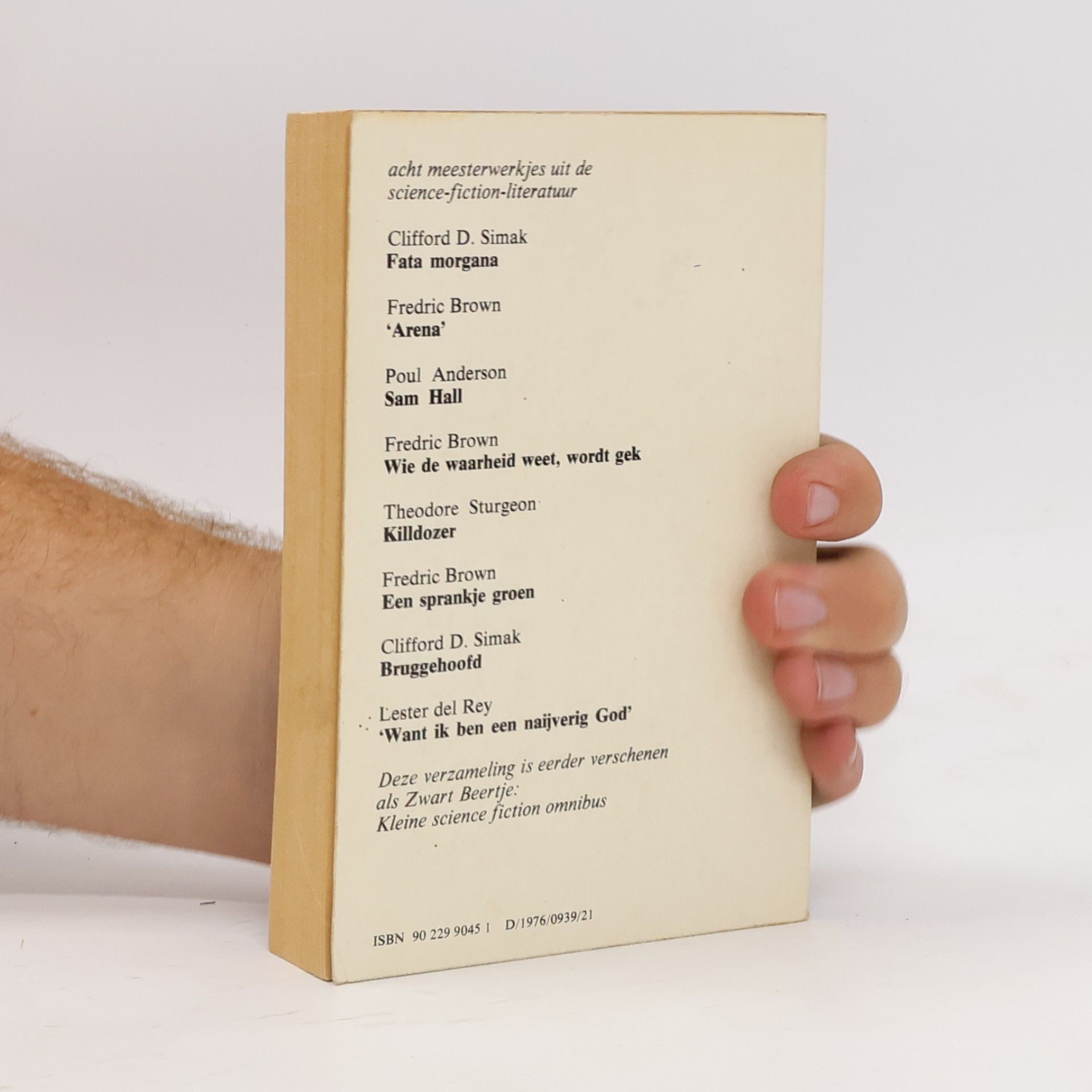 Clifford D. Simak Kleine Science Fiction Omnibus