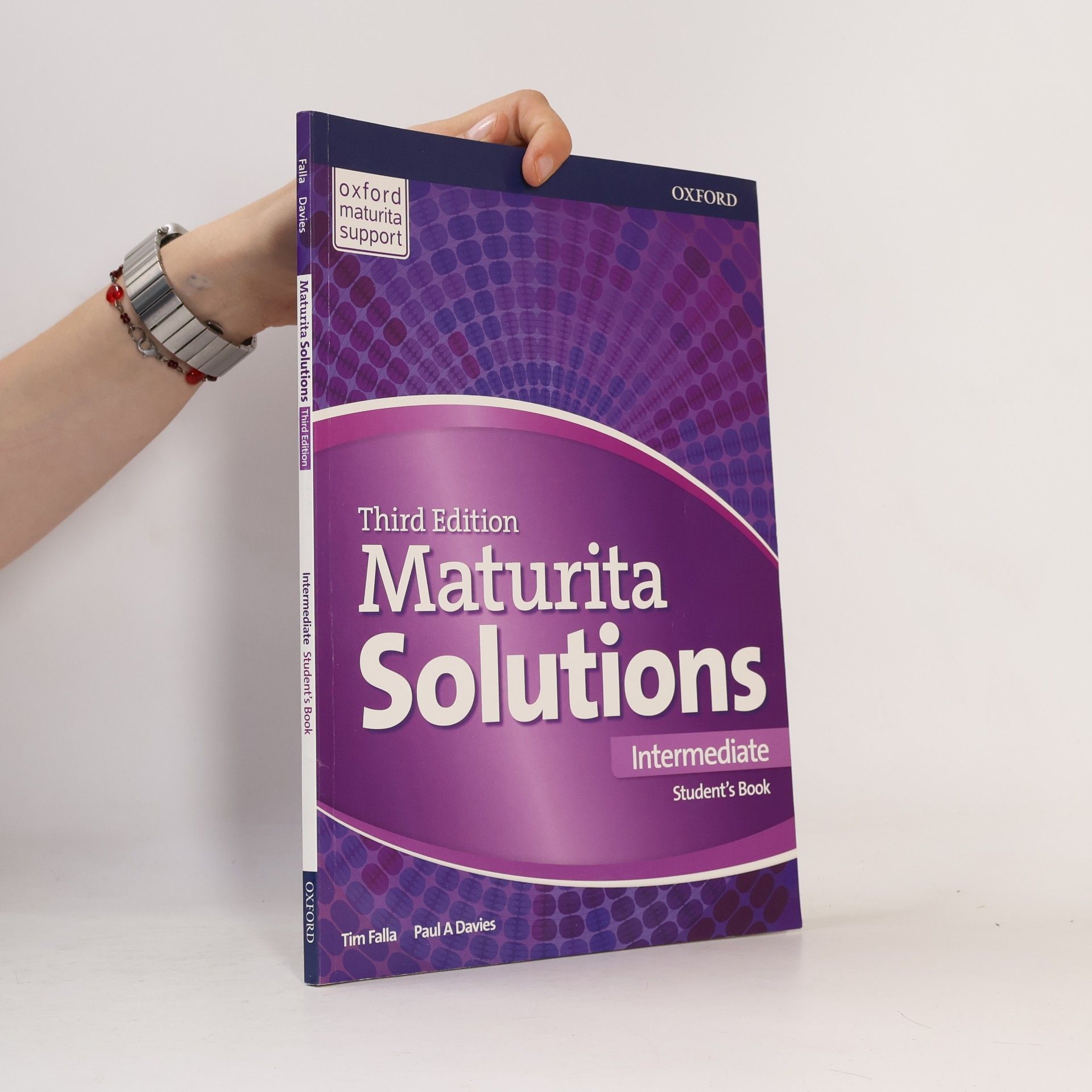 Paul A. Davies Maturita solutions : third edition. Intermediate. Student's book