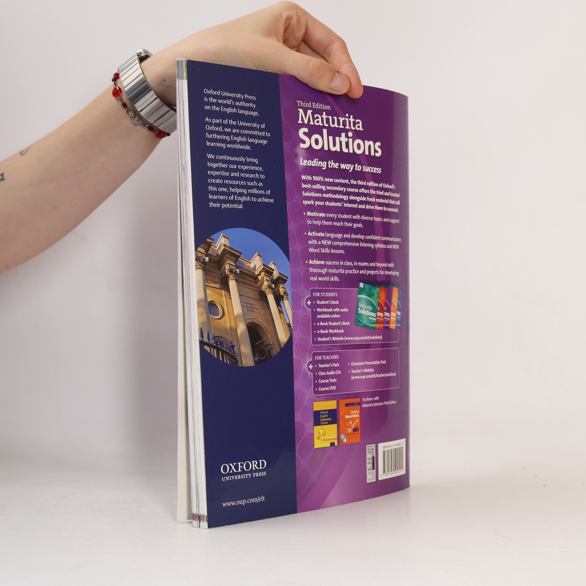 Paul A. Davies Maturita solutions : third edition. Intermediate. Student's book