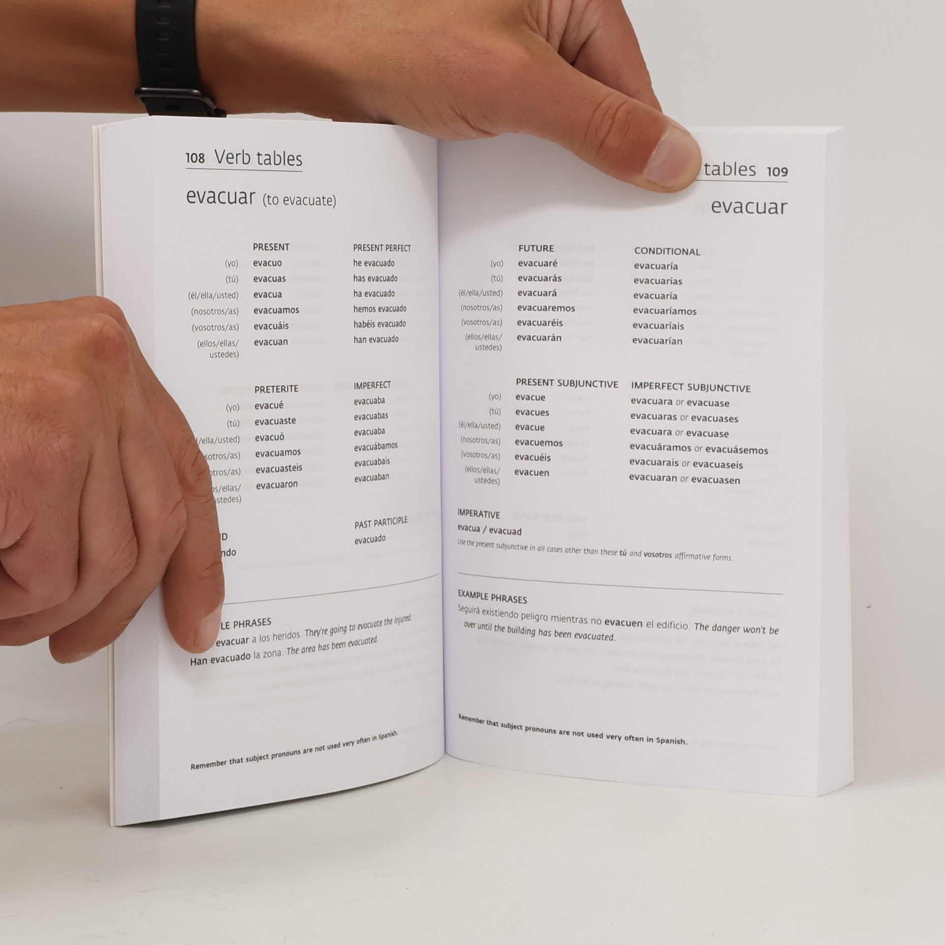 Collins Dictionaries Easy Learning Spanish Verbs