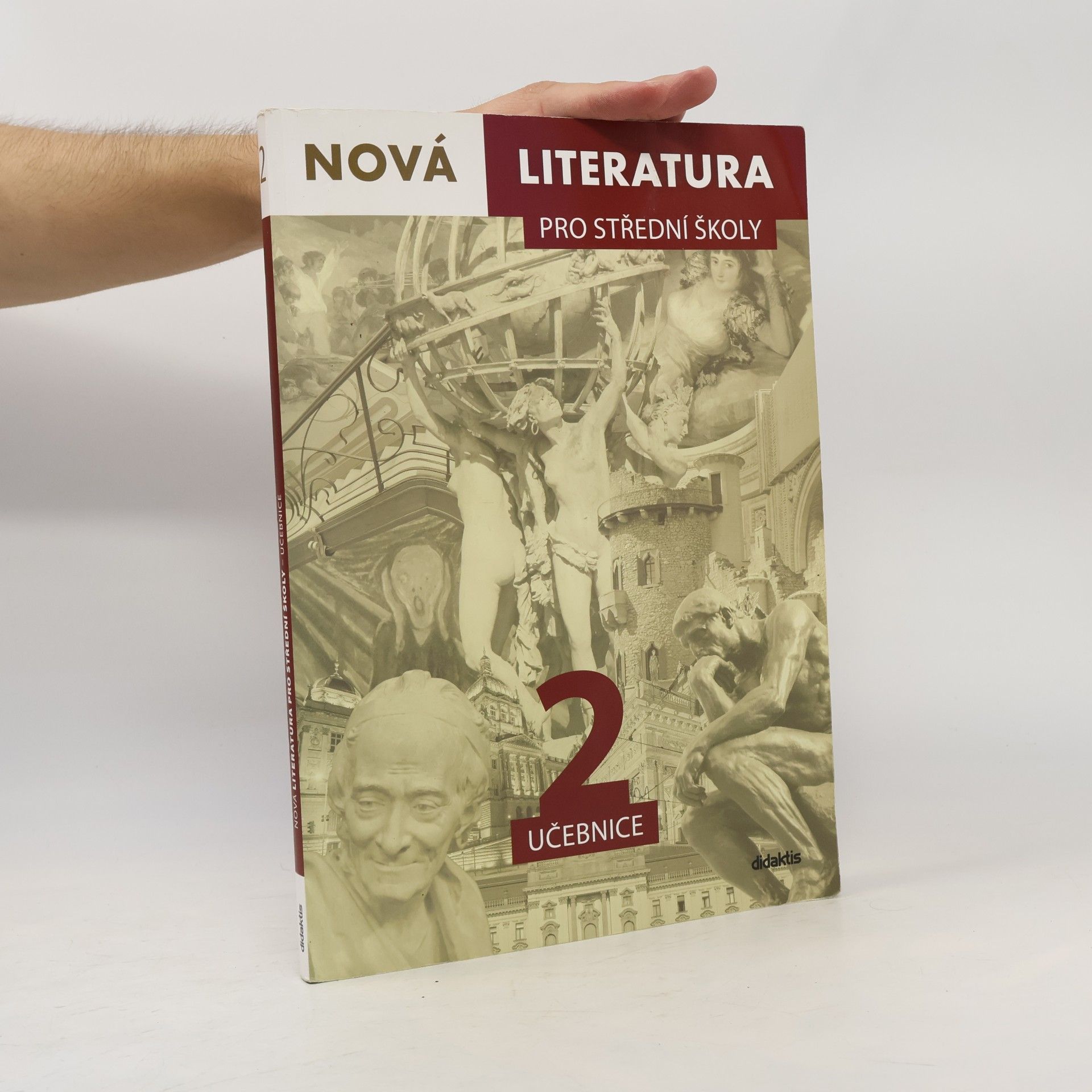 Lukáš Borovička Nová literatura 2 pro střední školy : učebnice