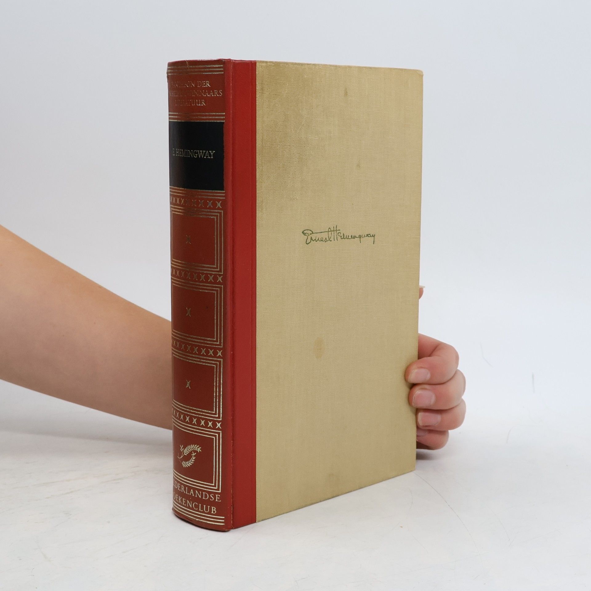 Ernest Hemingway Pantheon der Winnaars van de Nobelprijs voor Literatuur