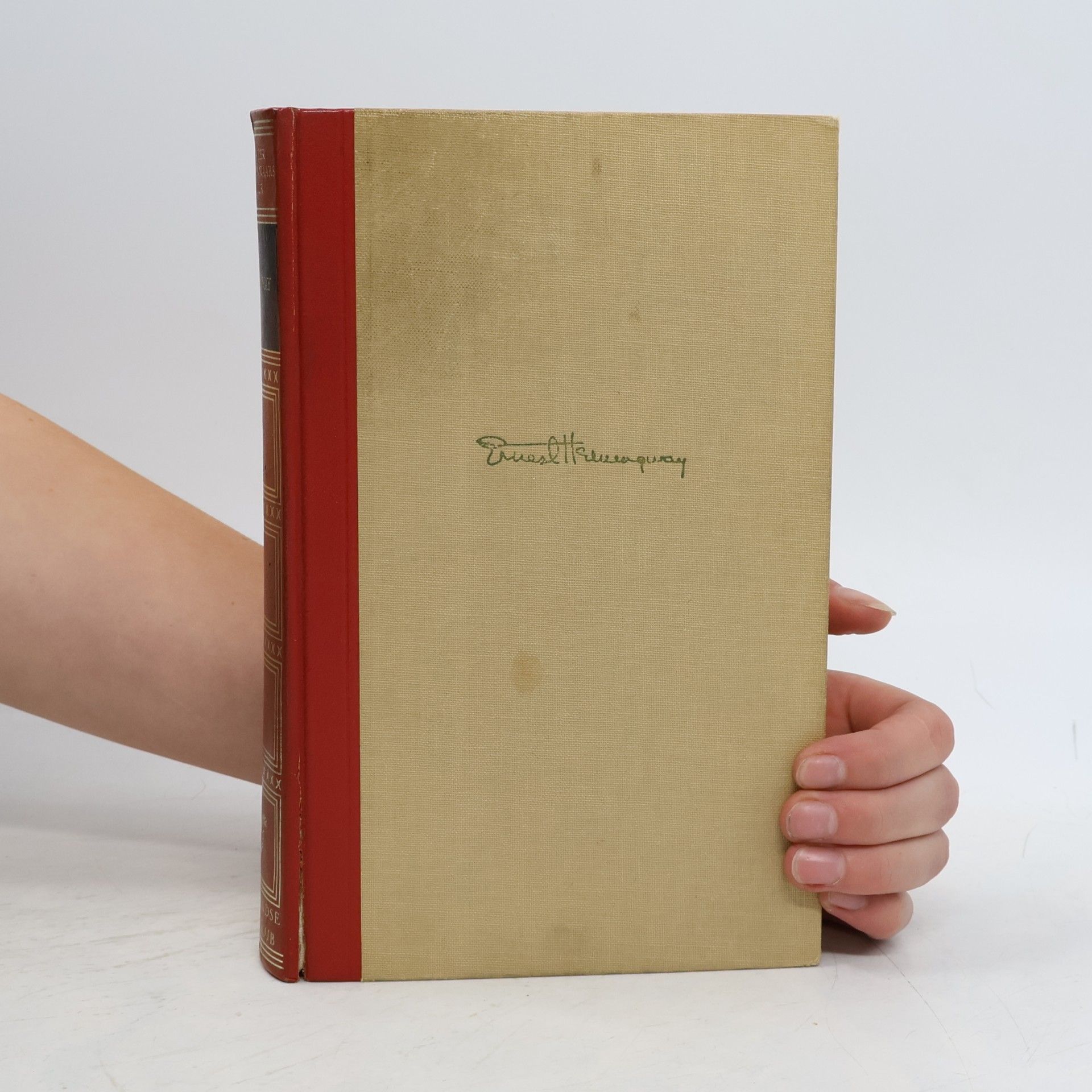 Ernest Hemingway Pantheon der Winnaars van de Nobelprijs voor Literatuur