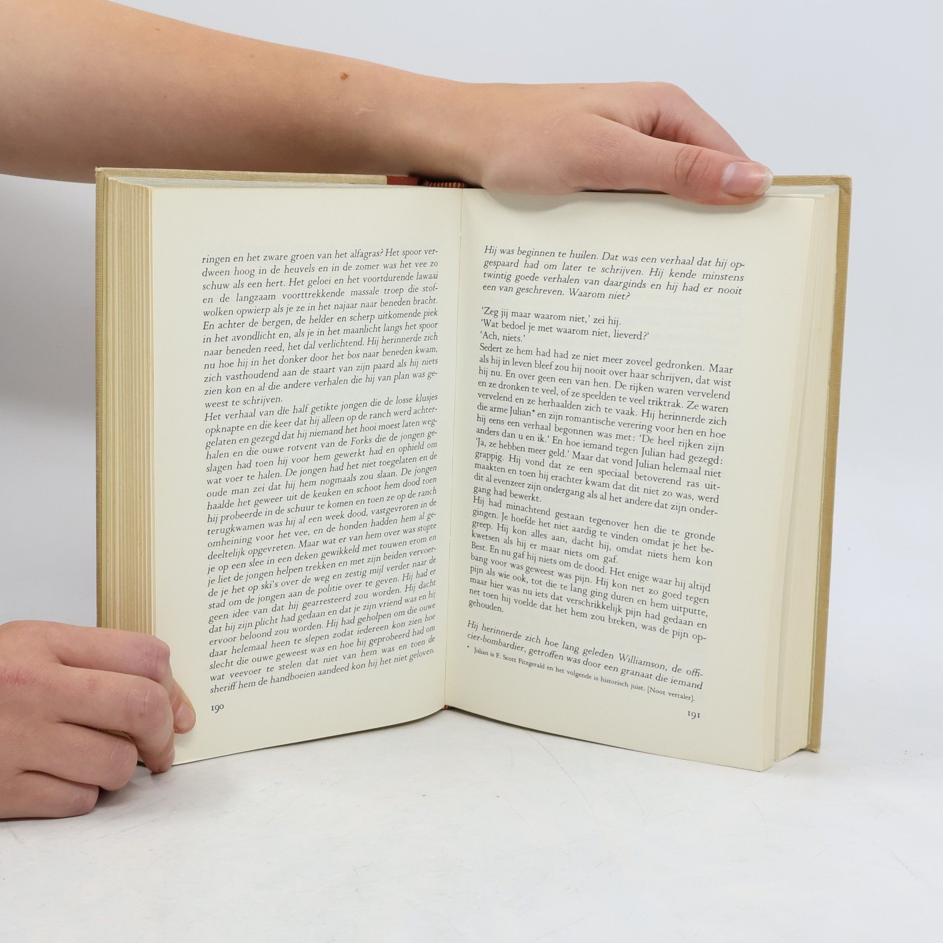 Ernest Hemingway Pantheon der Winnaars van de Nobelprijs voor Literatuur