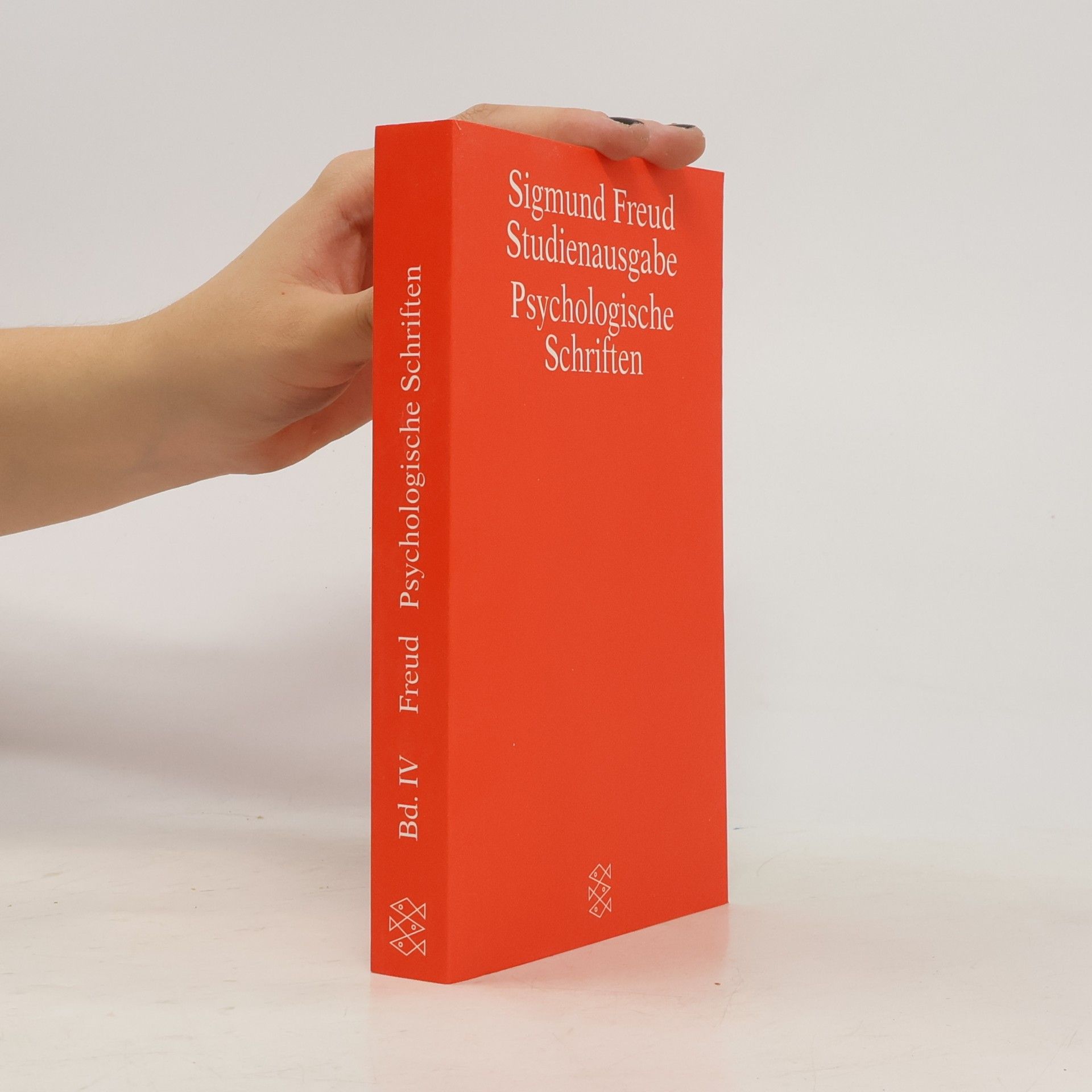 Sigmund Freud Psychologische Schriften IV.