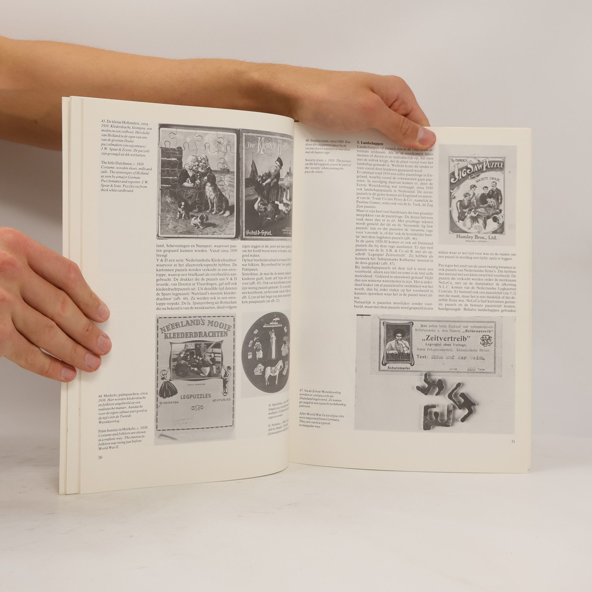 Betsy Bekkering Stukje voor stukje: geschiedenis van de legpuzzel in Nederland.