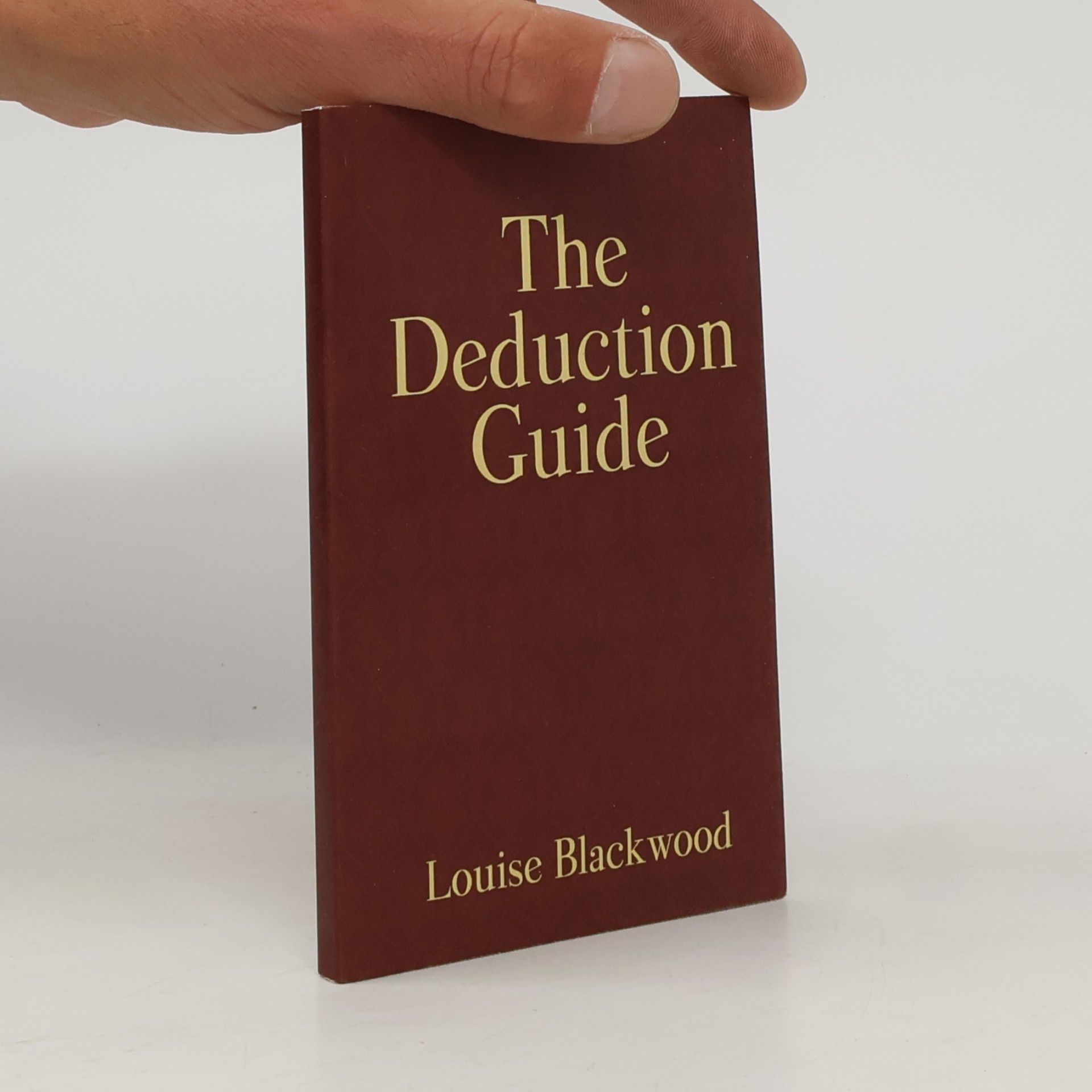 Louise Blackwood The Deduction Guide