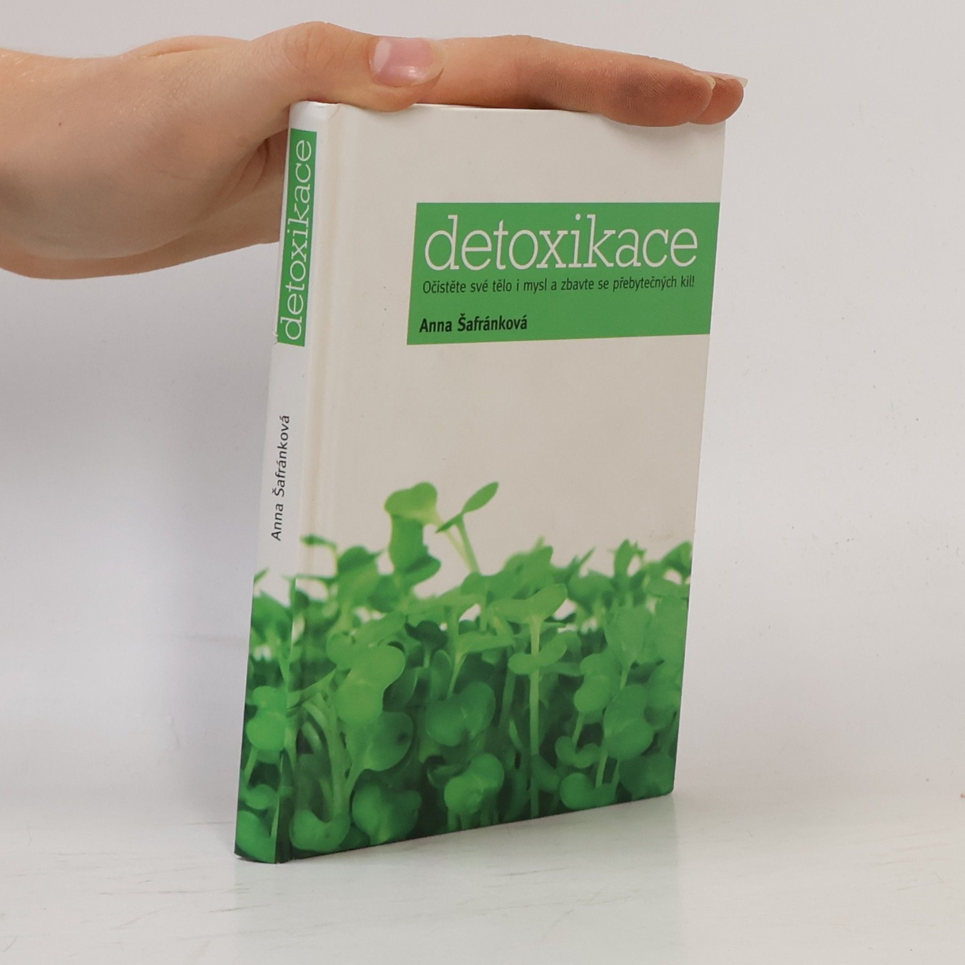 Anna Šafránková Detoxikace