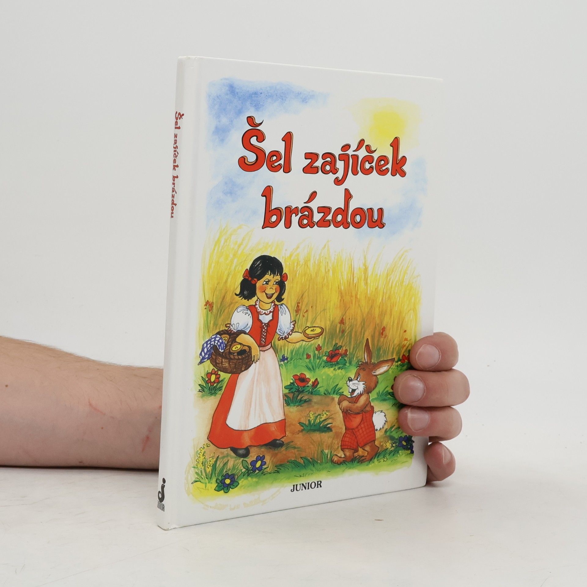Vladimíra Vopičková Šel zajíček brázdou
