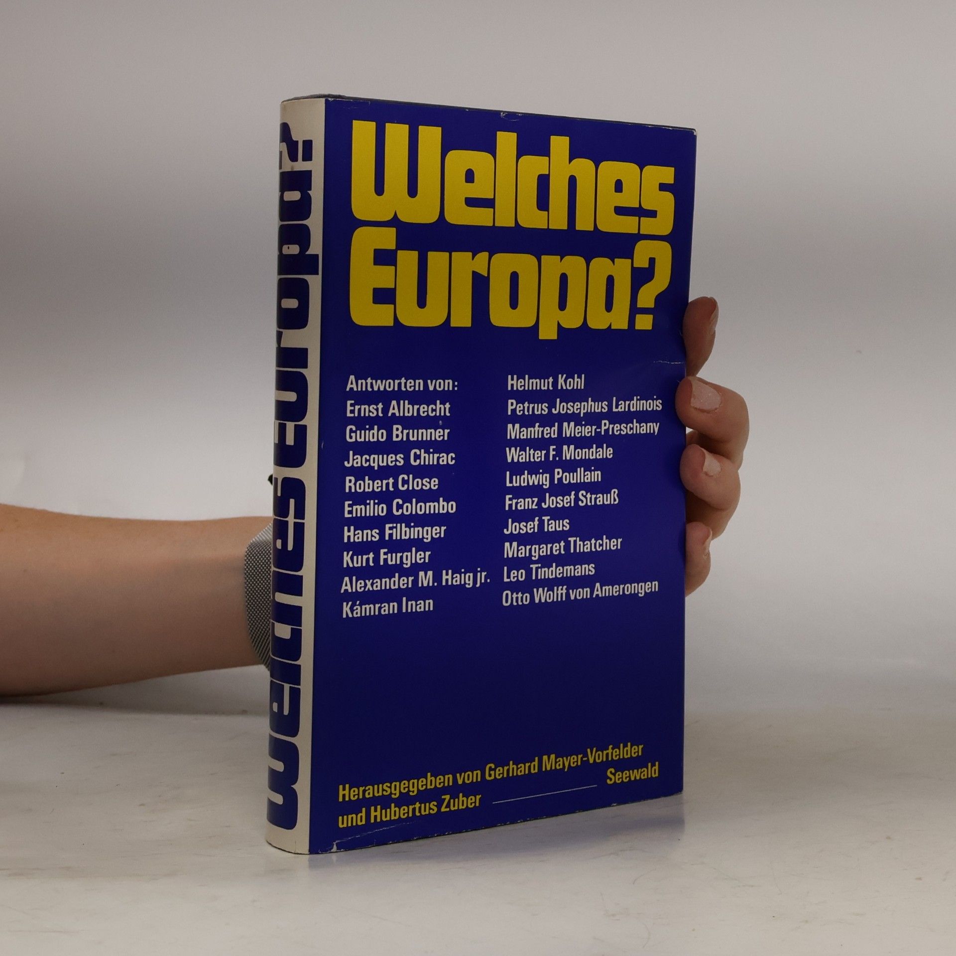 Ernst Albrecht Welches Europa?