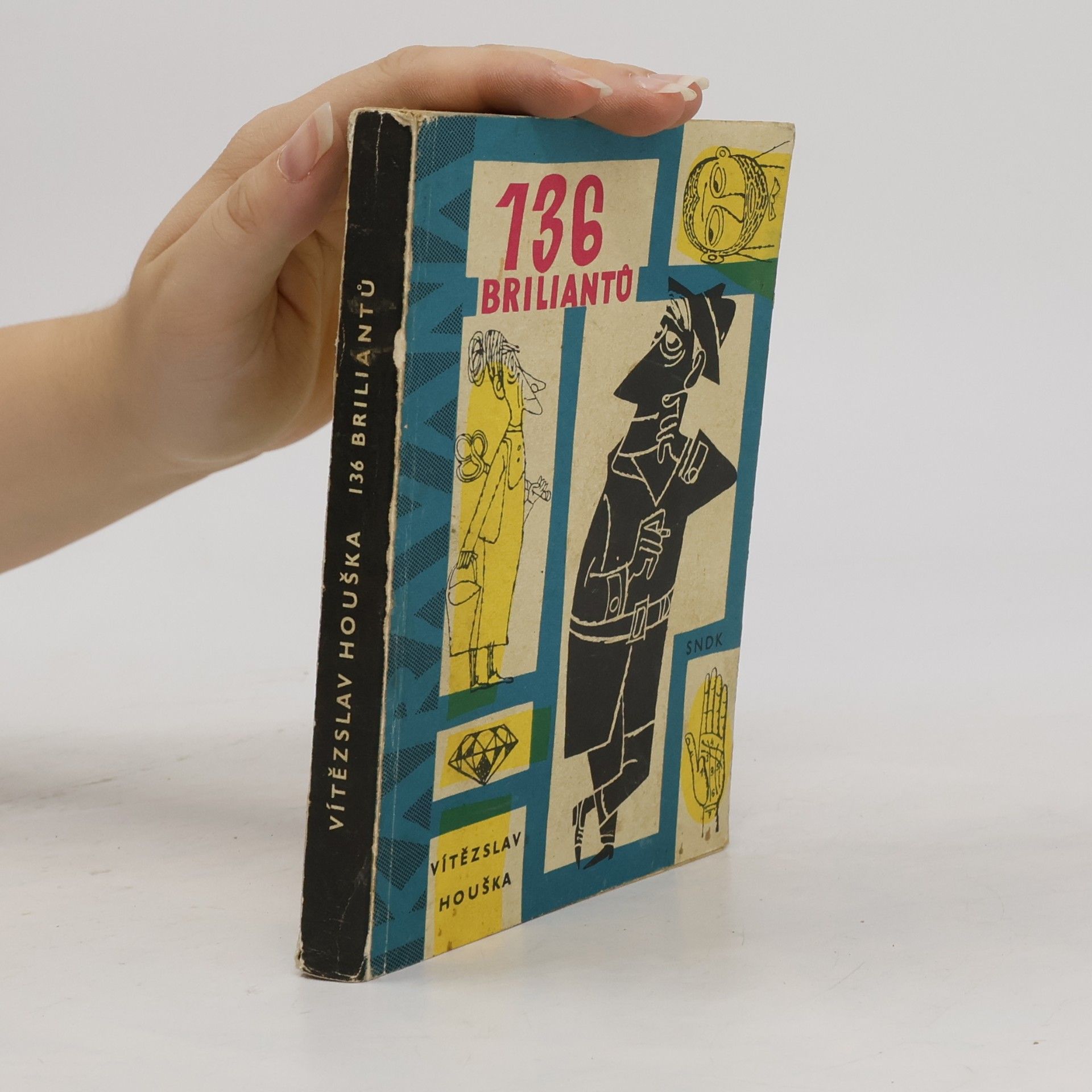 Vítězslav Houška 136 briliantů