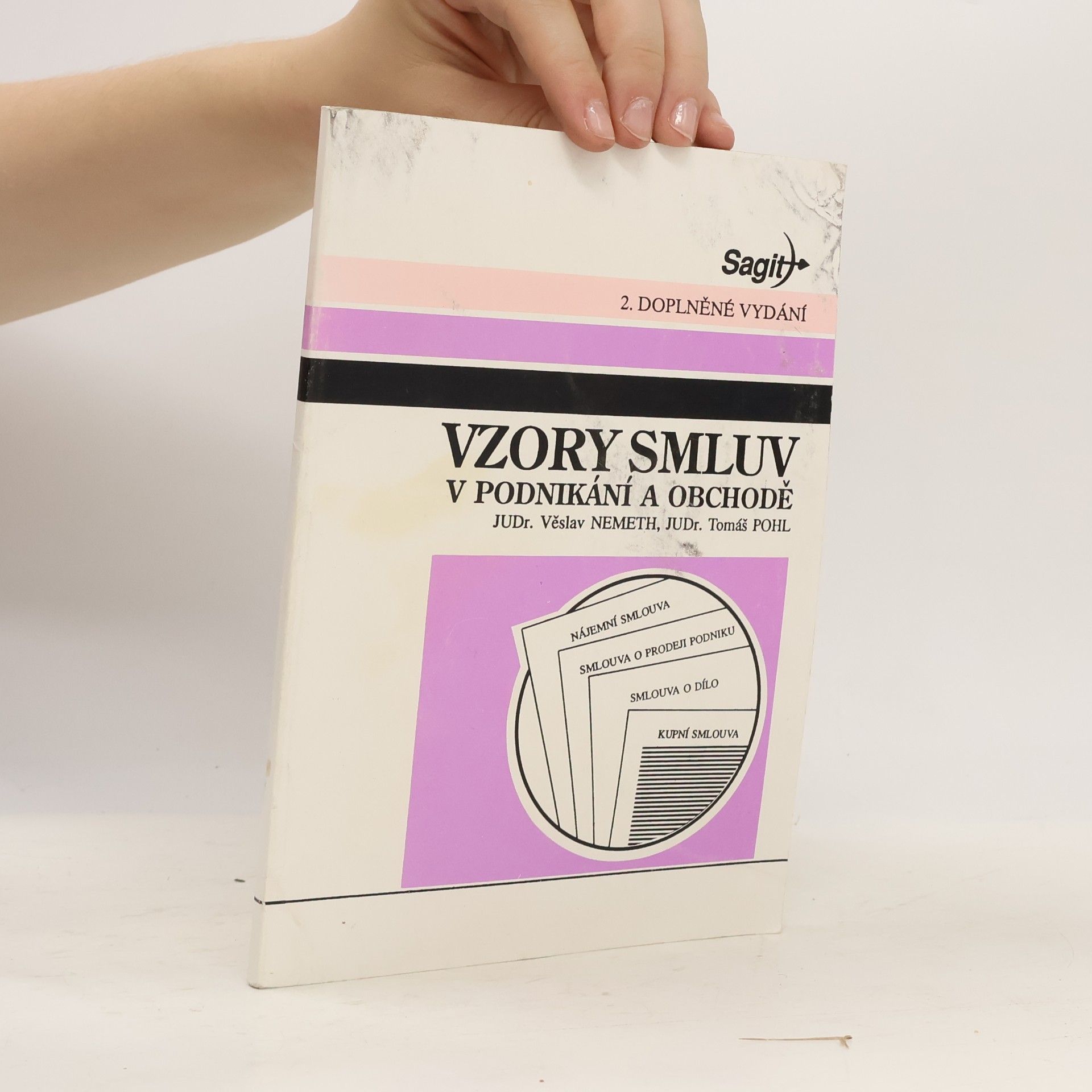 Vzory smluv v podnikání a obchodě