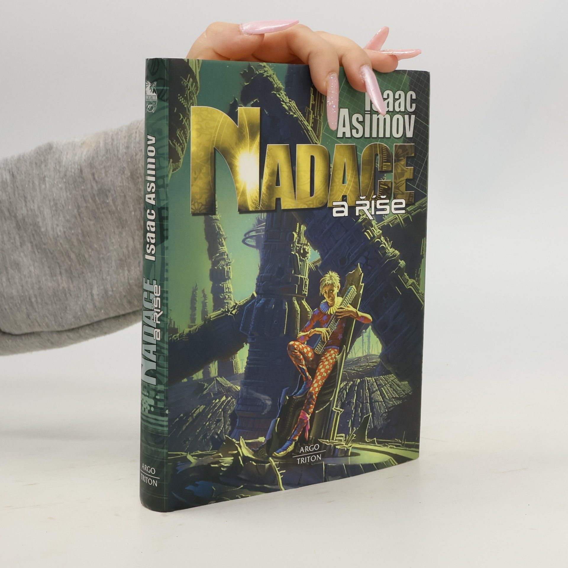 Isaac Asimov Nadace a Říše