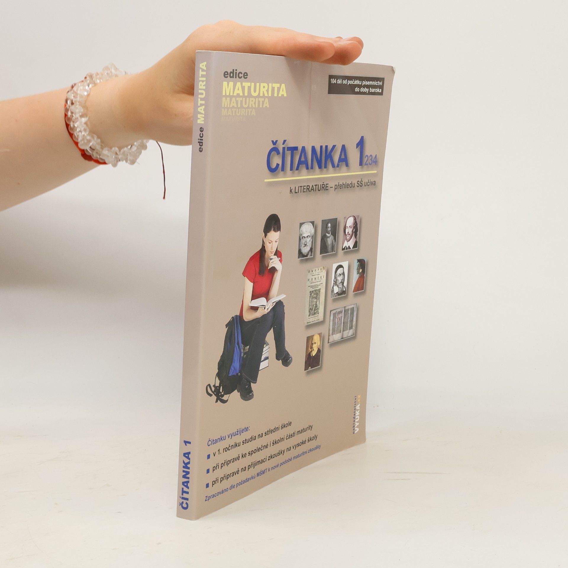 Otakar Slanař Čítanka 1. K literatuře - přehledu SŠ učiva