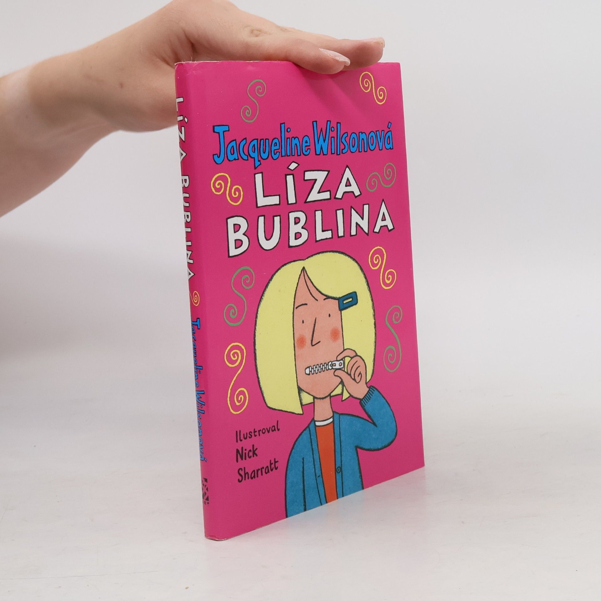 Jacqueline Wilson Líza Bublina