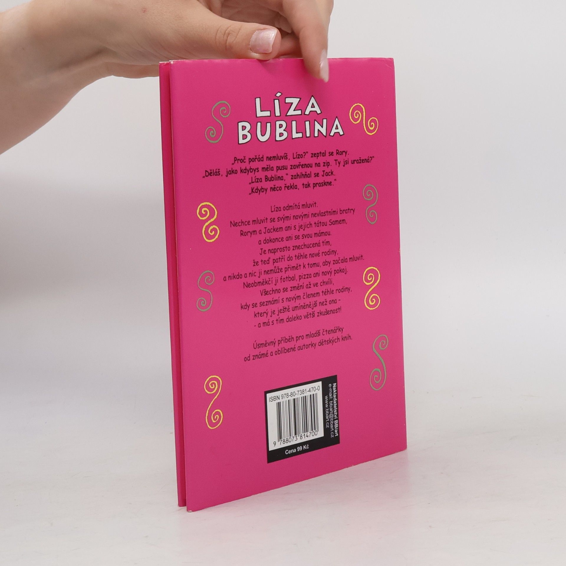 Jacqueline Wilson Líza Bublina