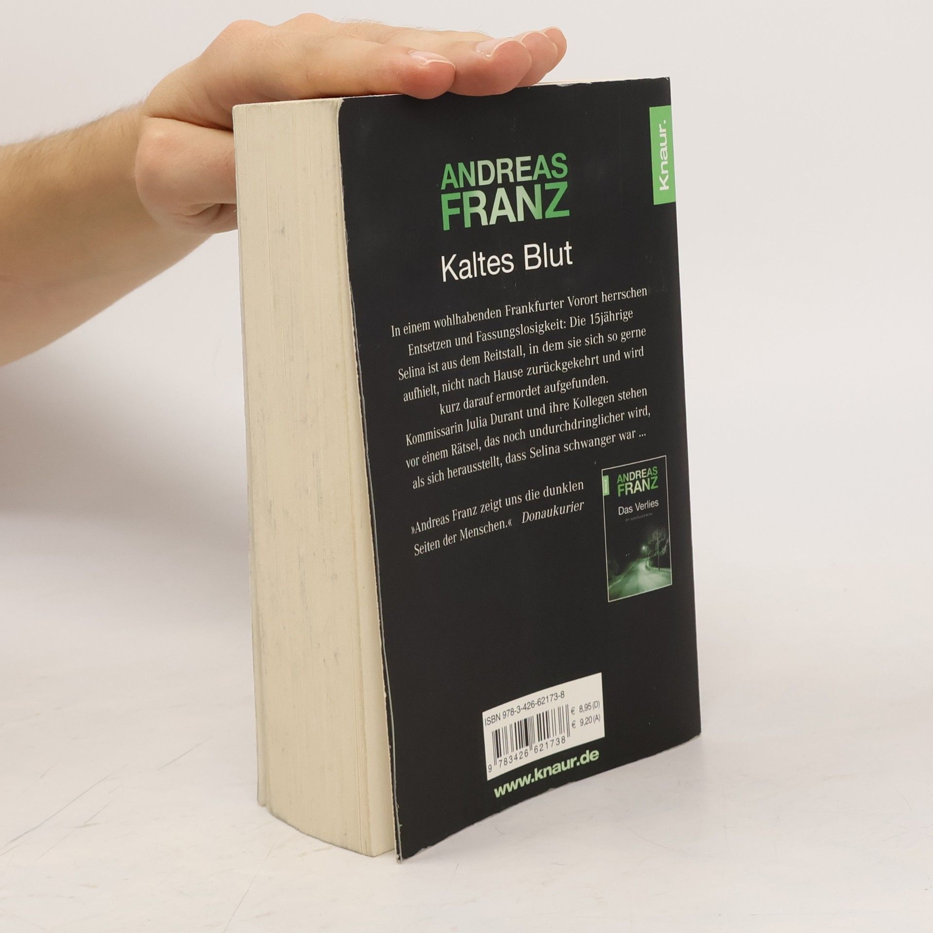 Andreas Franz Kaltes Blut