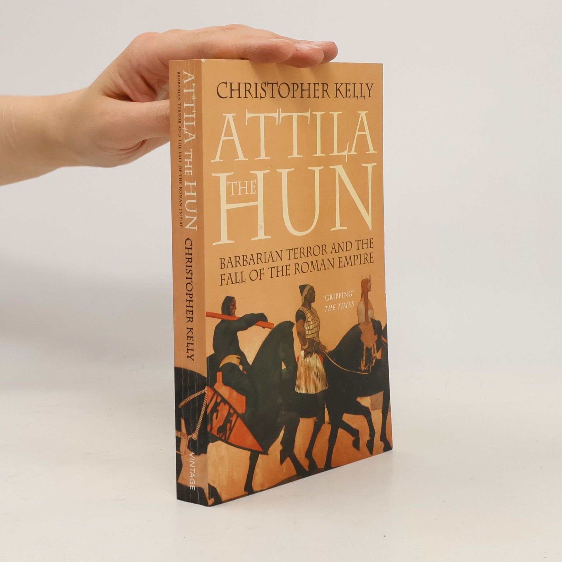 Christopher Kelly Attila The Hun