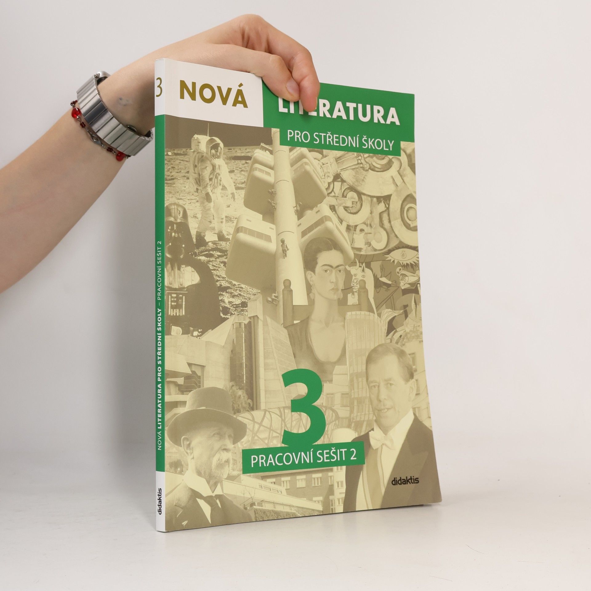 Jolana Fišarová Nová literatura 3 pro střední školy : pracovní sešit 2