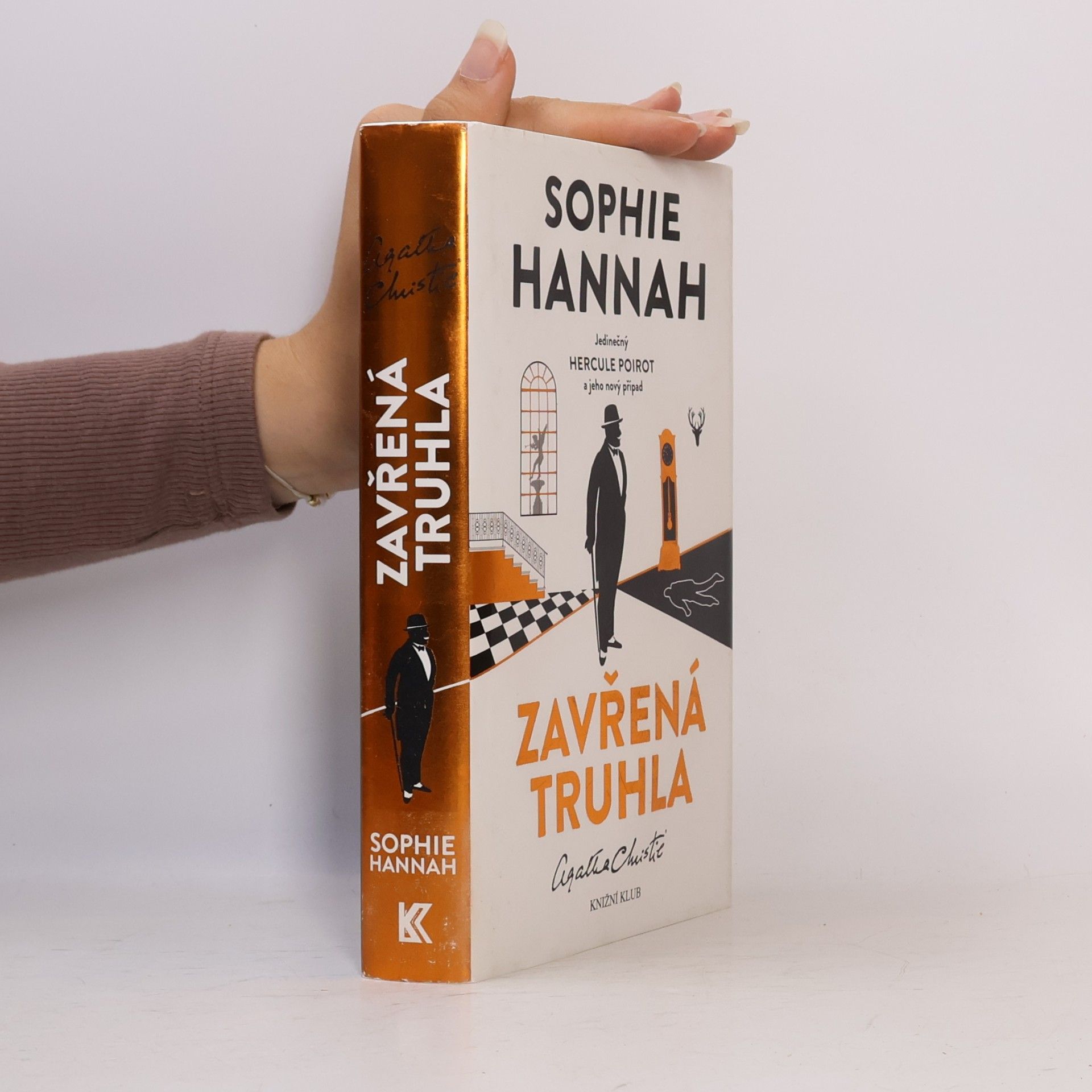 Sophie Hannah Zavřená truhla