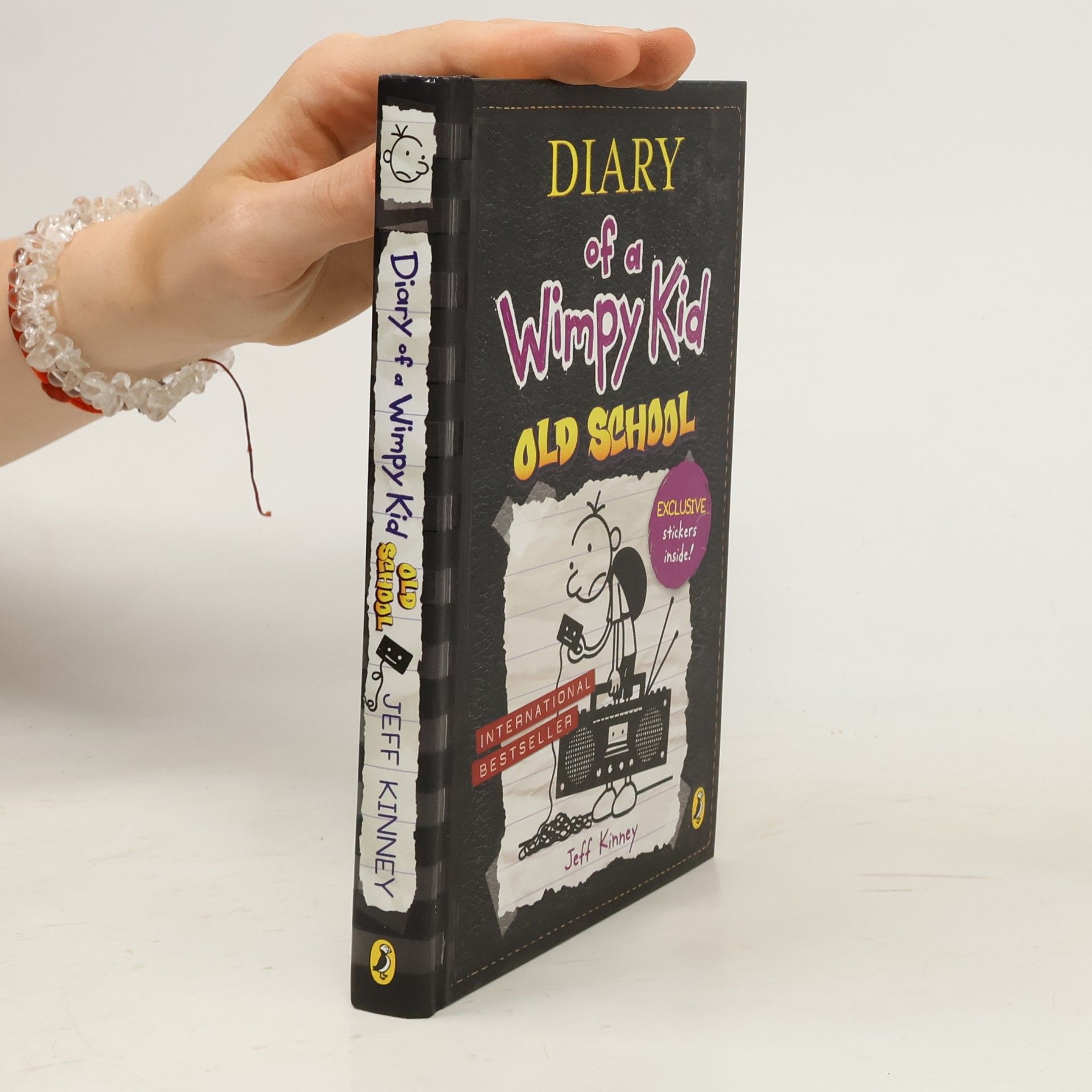 Jeff Kinney Diary of a Wimpy Kid 10. Old school